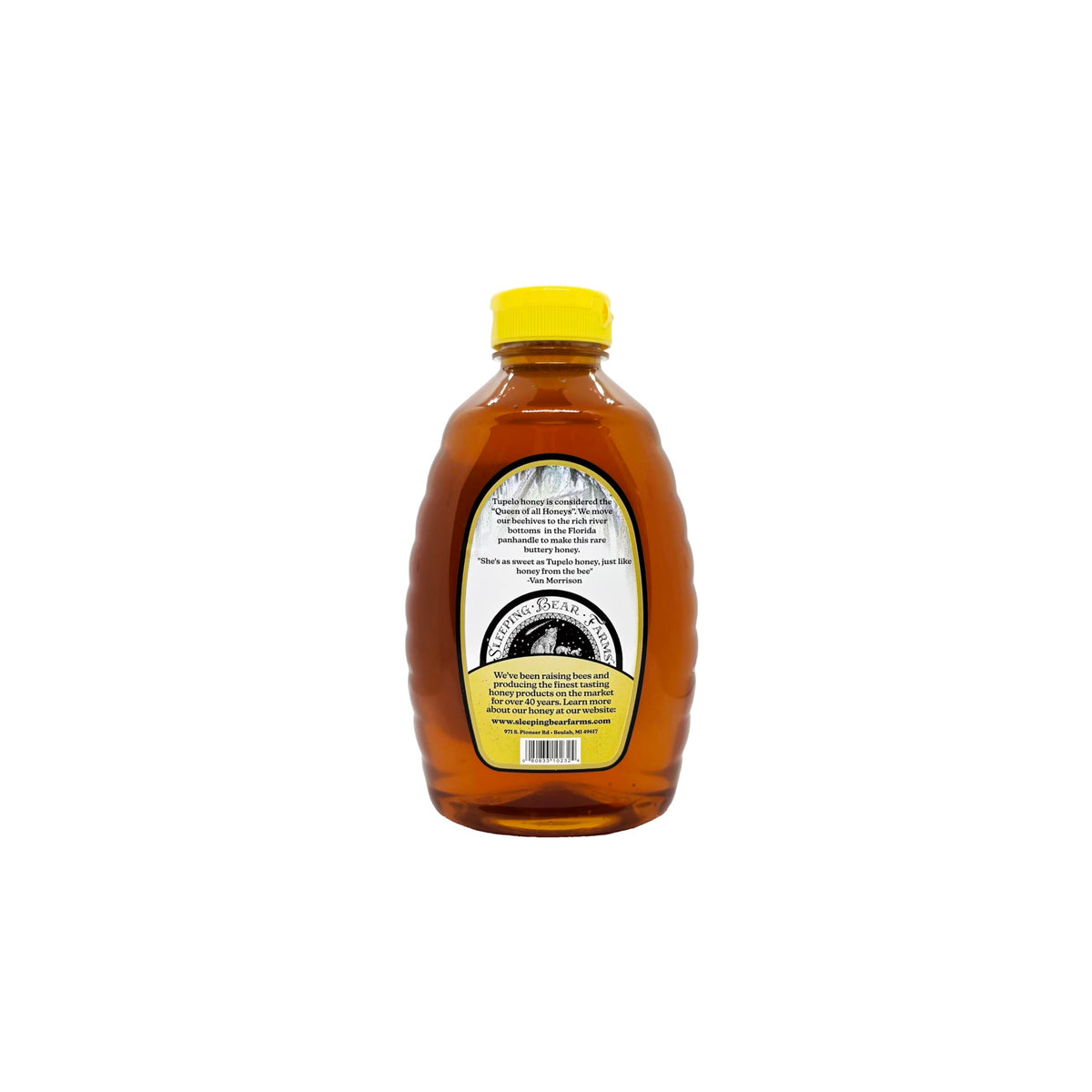 Sleeping Bear Farms Tupelo Honey 32oz - Florida Apalachicola River Beekeepers