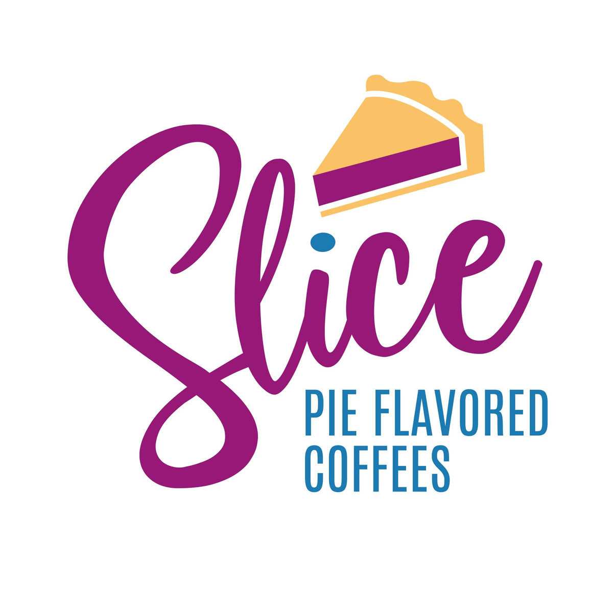 Slice Coffee Flavored Coffee Variety Pack for Keurig K-Cup Brewers 40 Count Pie Flavors
