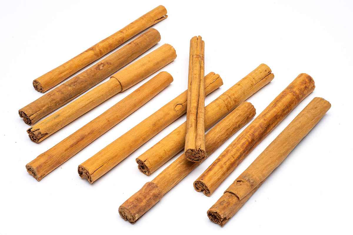Slofoodgroup Ceylon Cinnamon Sticks 1 lb – True Cinnamon Quills, 5-Inch, Cinnamomum Verum