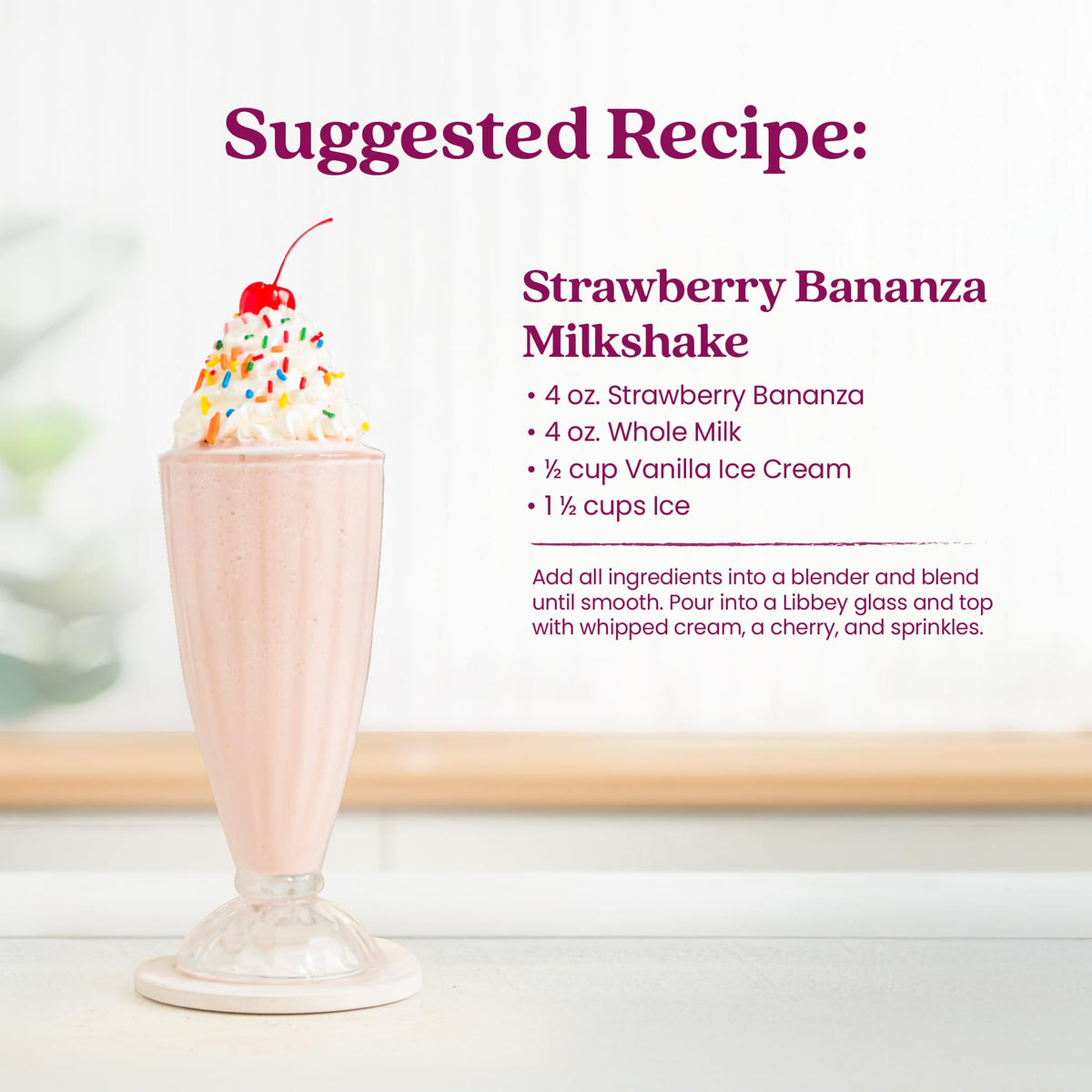 Smartfruit Strawberry Bananza + Oat Fiber – 100% Real Fruit Purée (48oz)