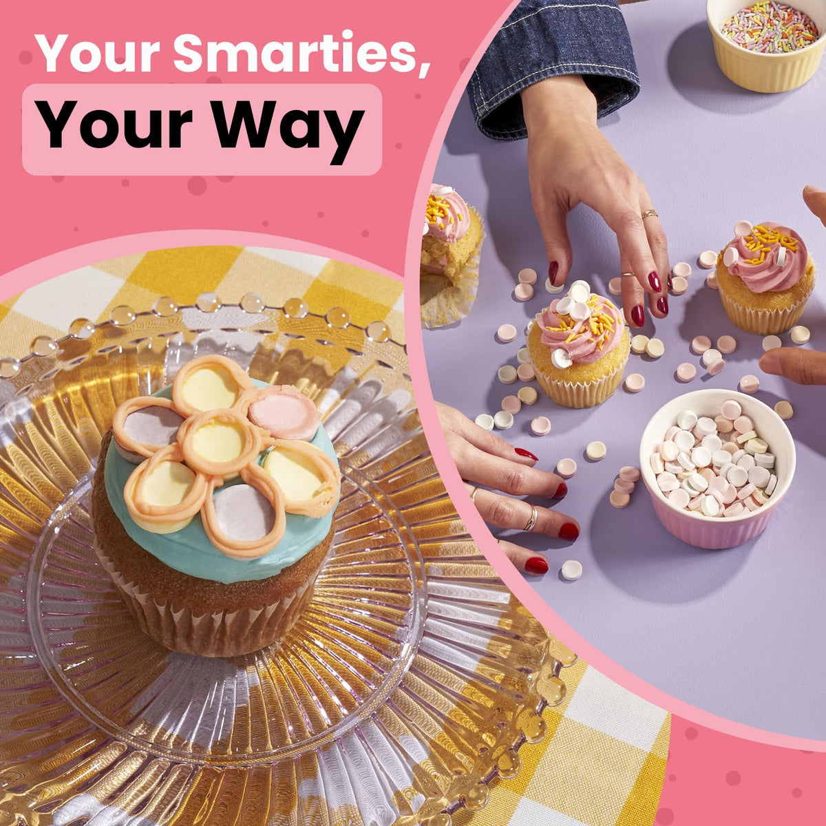 Smarties Bulk Rolls Original Flavor – Gluten-Free, Vegan, Peanut-Free (5 lb)