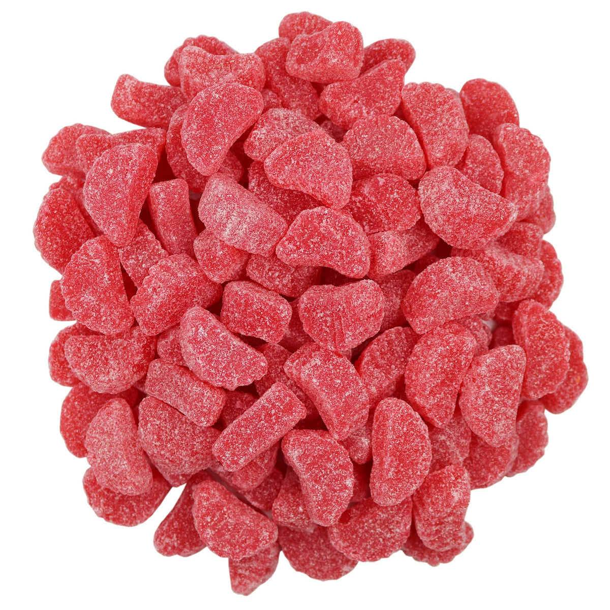Smarty Stop Red Cherry Slice Wedges Candy – 5 lb Bulk Pack