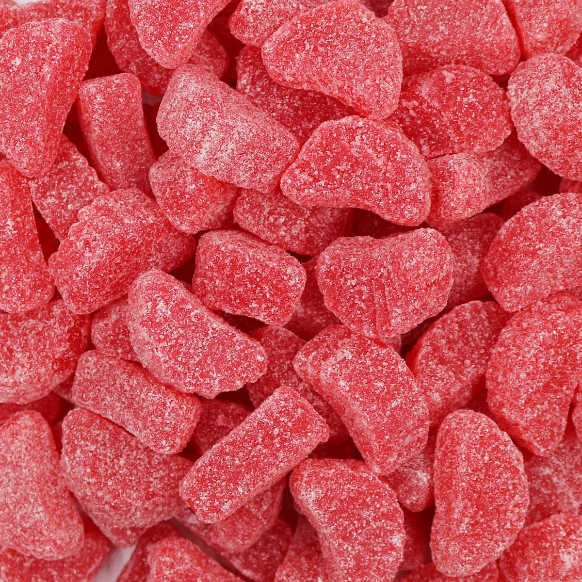 Smarty Stop Red Cherry Slice Wedges Candy – 5 lb Bulk Pack