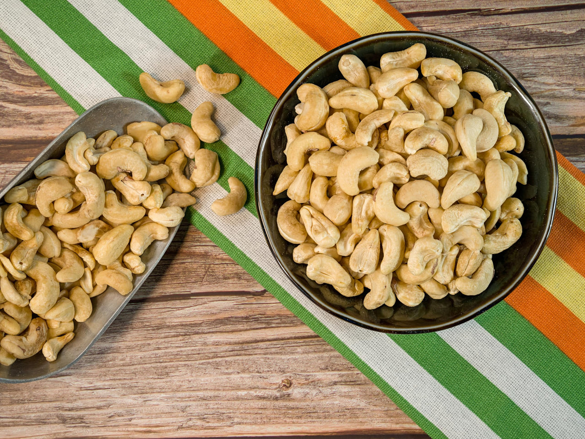 Smarty Stop Raw Cashews – 5 lb Bulk Pack | Pure, Unroasted Nuts