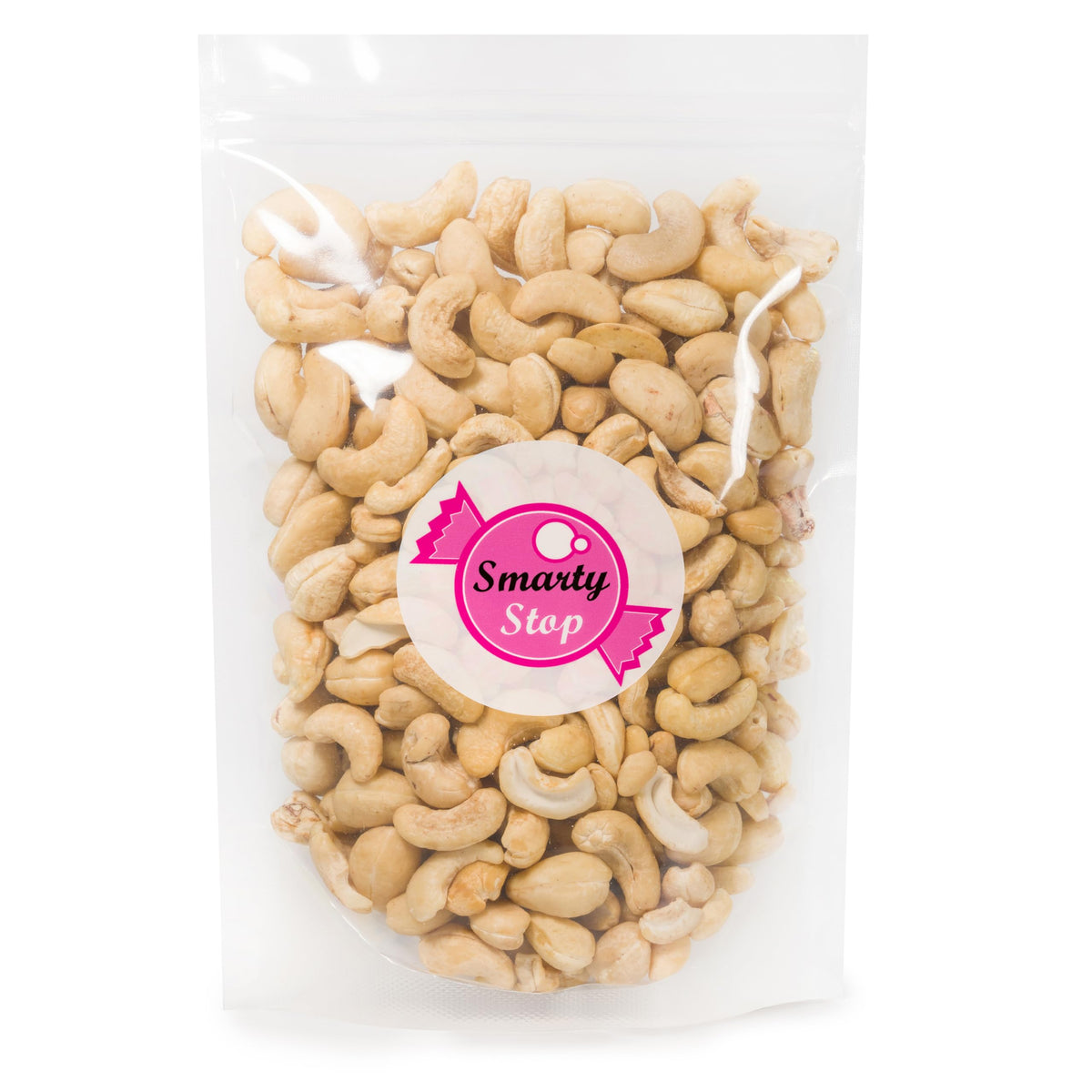 Smarty Stop Raw Cashews – 5 lb Bulk Pack | Pure, Unroasted Nuts