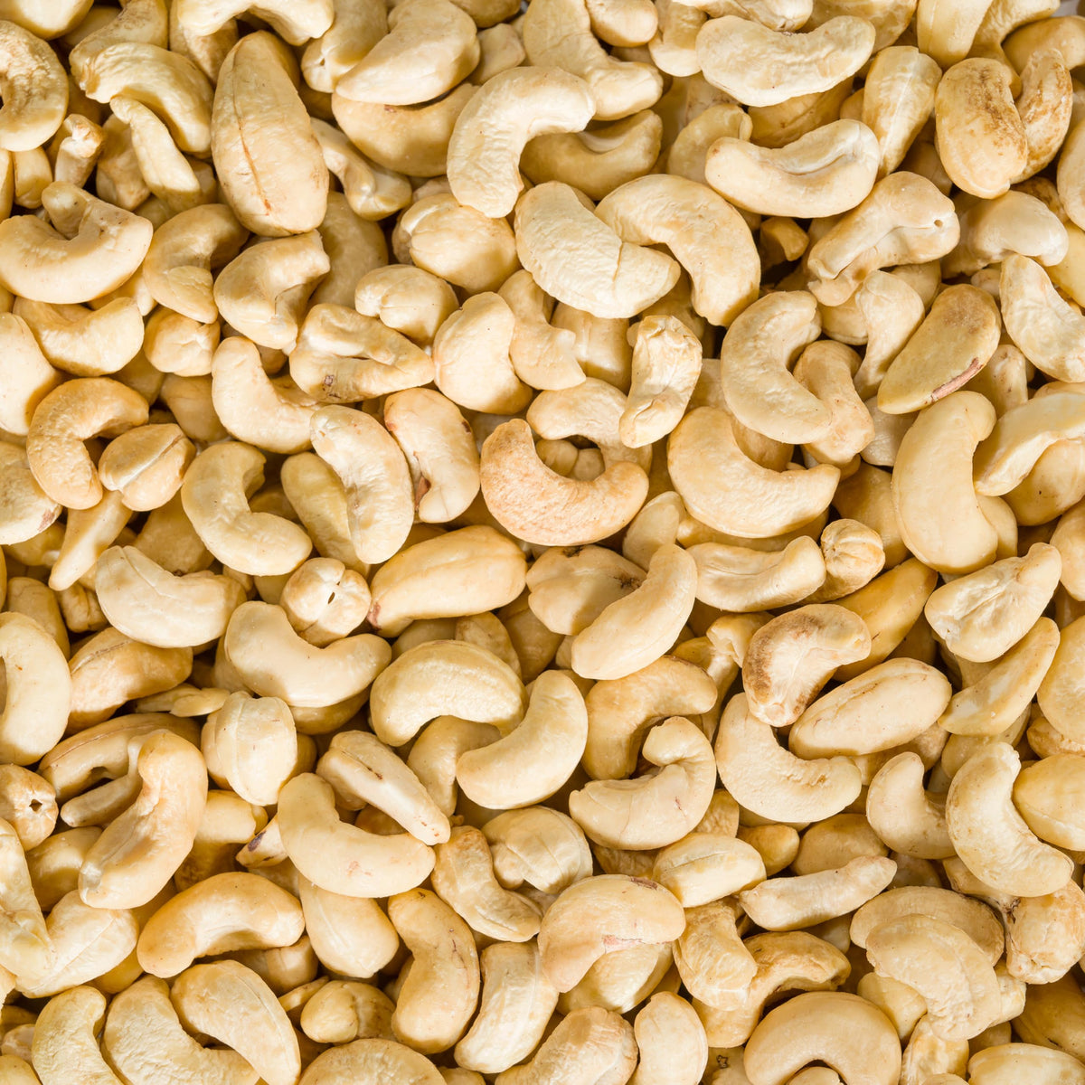 Smarty Stop Raw Cashews – 5 lb Bulk Pack | Pure, Unroasted Nuts