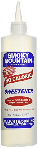 Smoky Mountain No Calorie Sweetener — 16 oz, 6-Pack