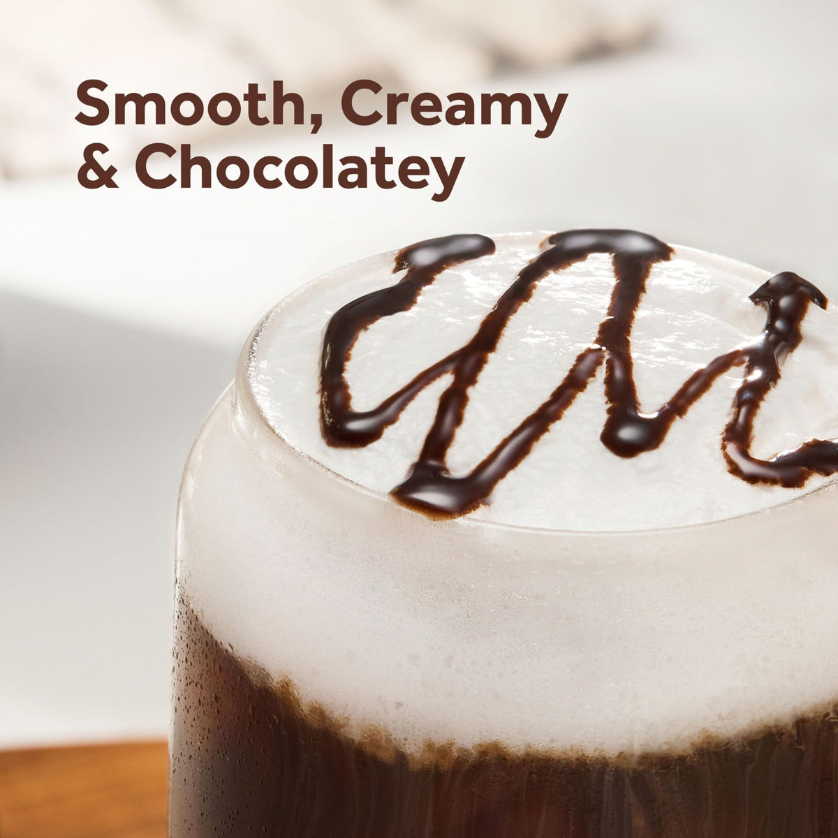 Smucker’s Drizzle Chocolate Syrup – 12-Pack, 20 oz Squeeze Bottles