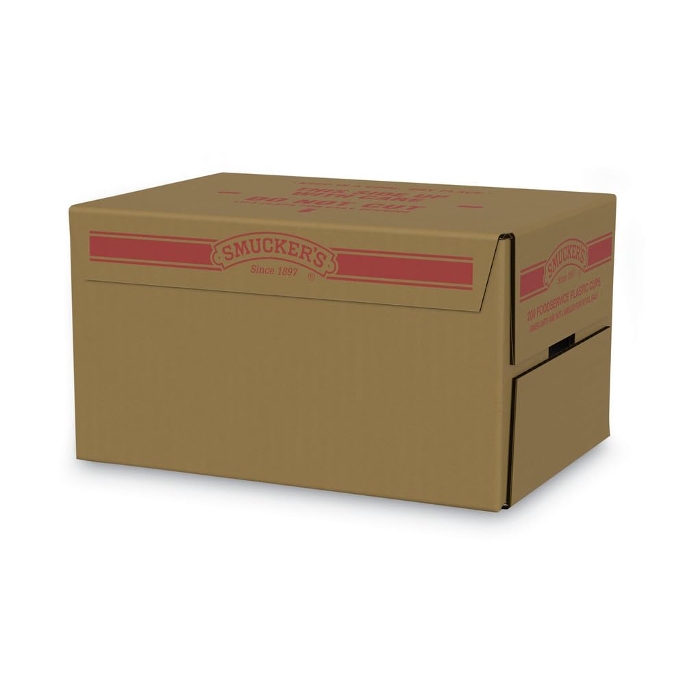 Smucker's Pure Honey Half-Ounce Cups – 200 Count Case | Portion Control, True Source Certified