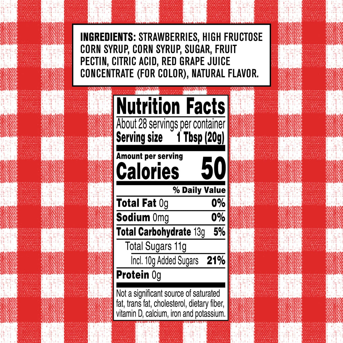 Smucker's Squeeze Strawberry Fruit Spread, 20 oz — Pack of 12 | Easy-To-Squeeze Bottle