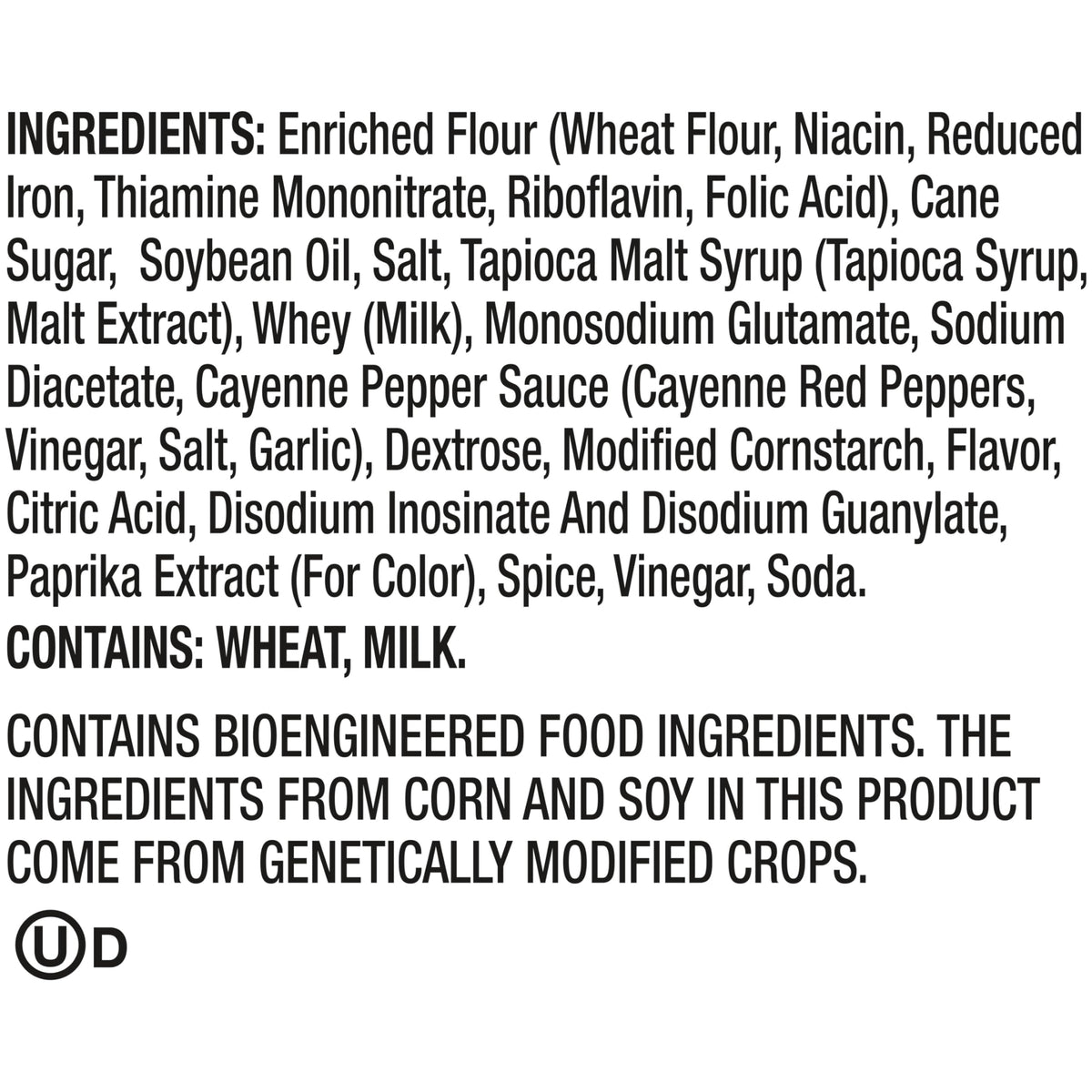 Snack Factory Buffalo Wing Pretzel Crisps – On-the-Go 3 Oz Bags (Pack of 8)