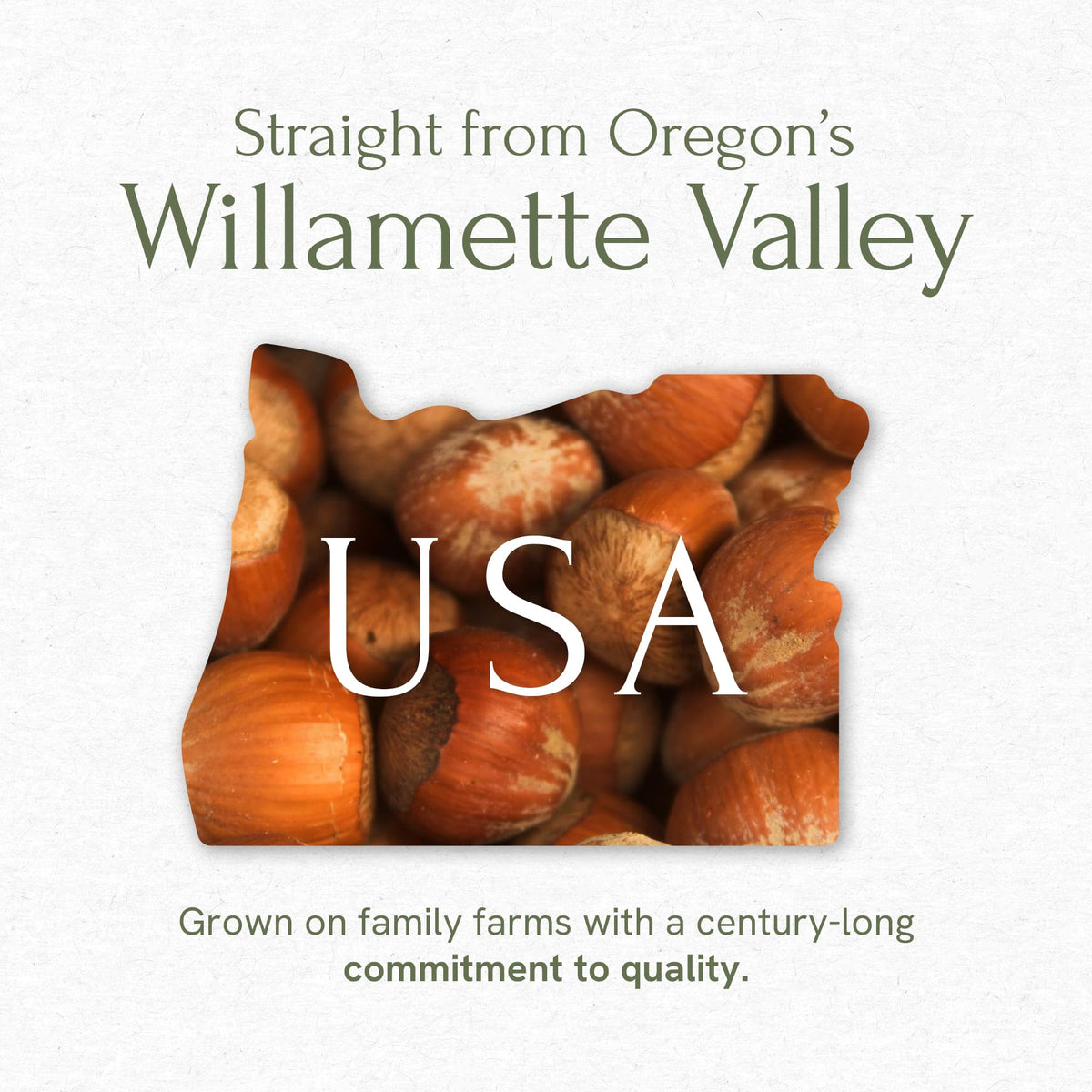 Snackathon Oregon Hazelnuts In Shell — 4.4 Lb Bulk Bag, Raw Unsalted Filberts