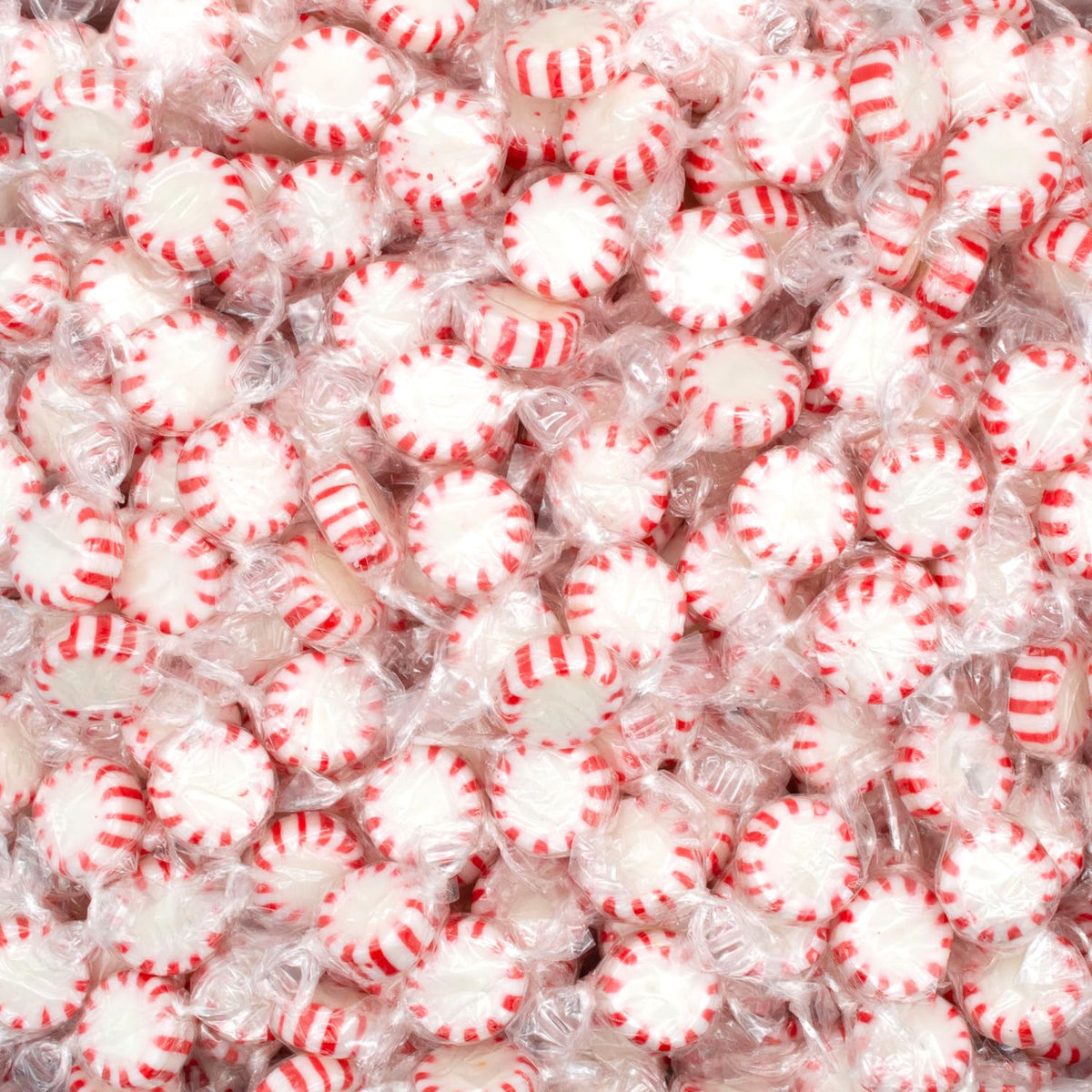 Snackathon Starlight Candy – Peppermint, 6 lb Bulk (96 oz), 540+ Individually Wrapped Pieces