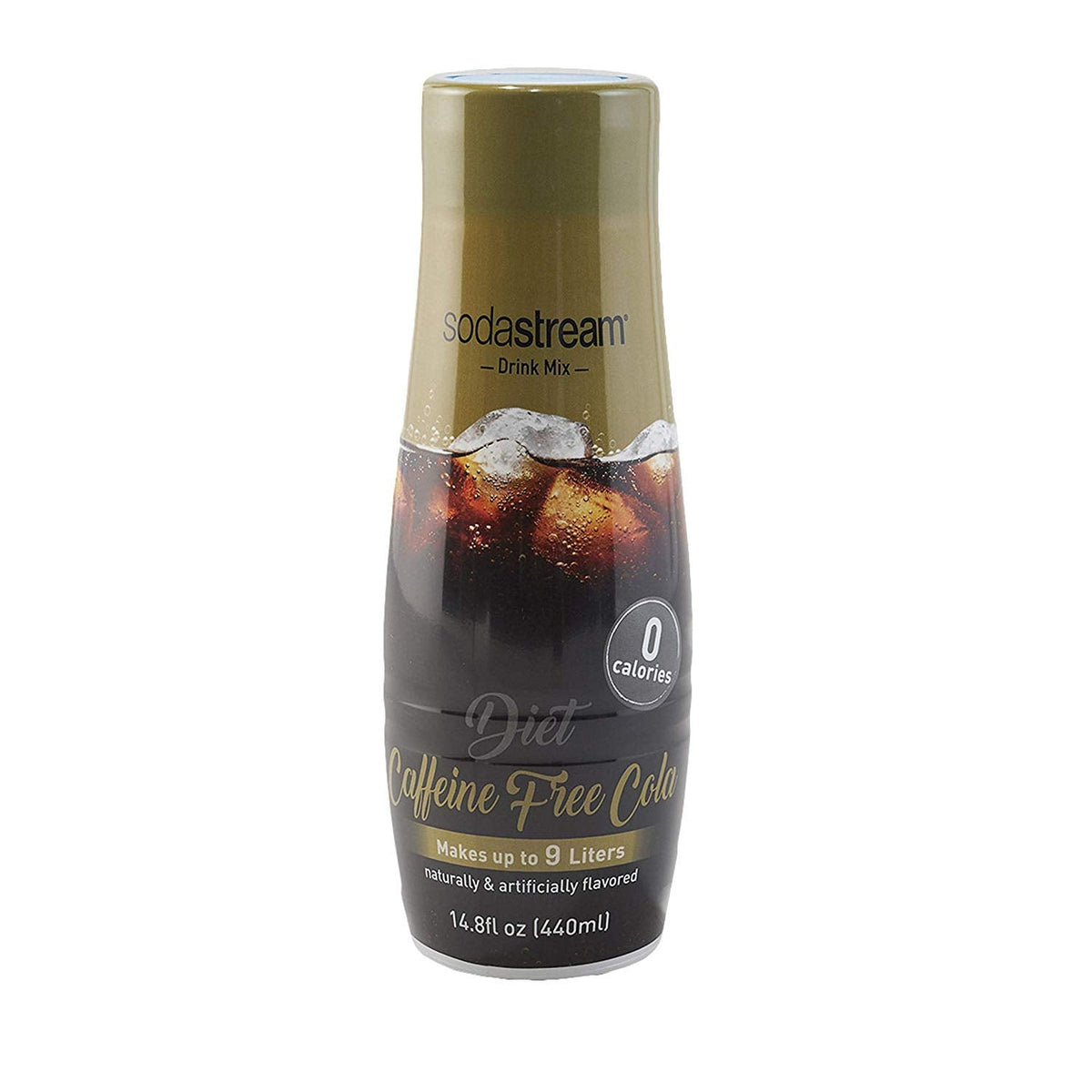 SodaStream Diet Caffeine Free Cola – 3 Pack, 440ml Drink Mixes | Zero Calorie Sparkling Flavor