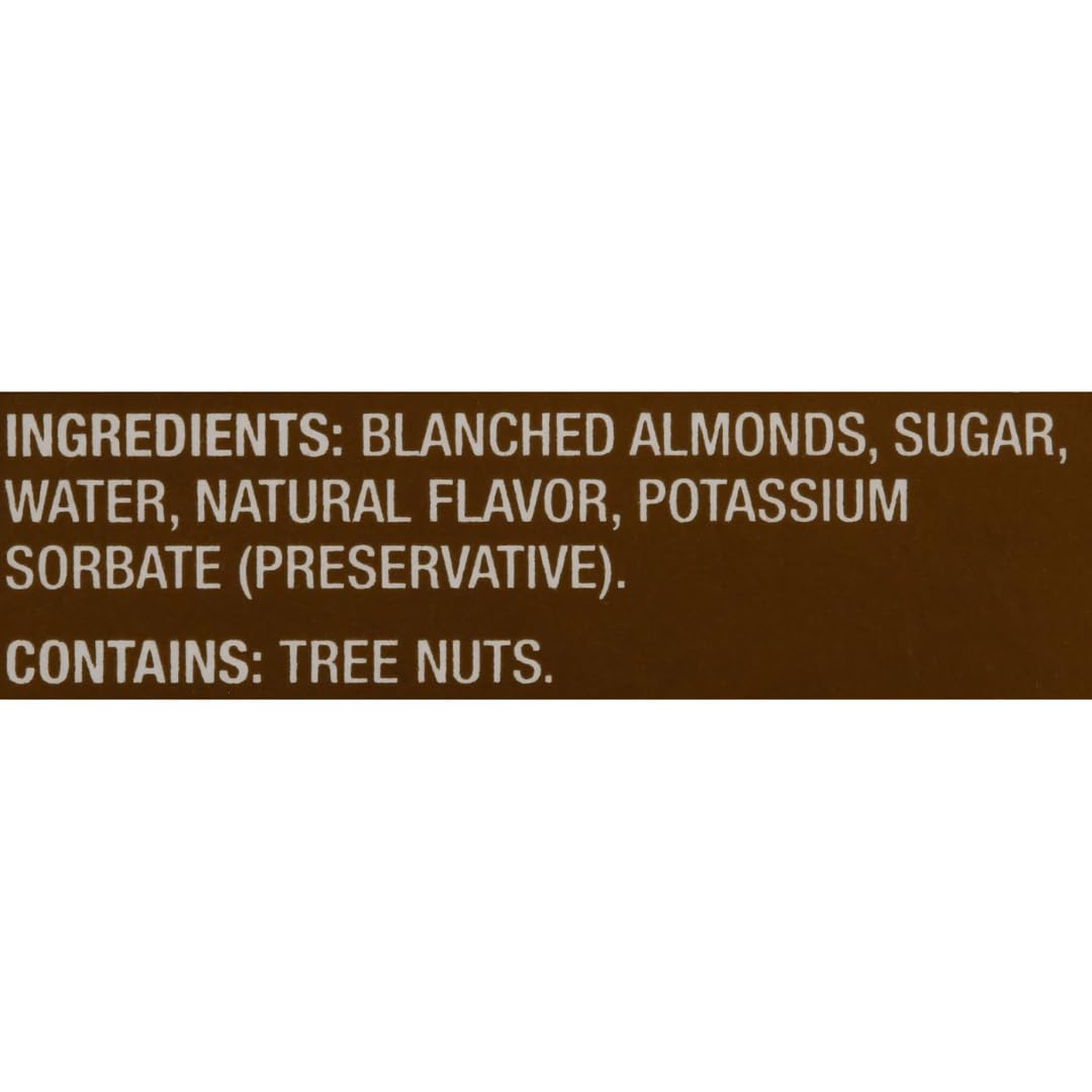SOLO Almond Paste 8oz (Pack of 12) – Gluten Free & Kosher Certified, Ready to Use