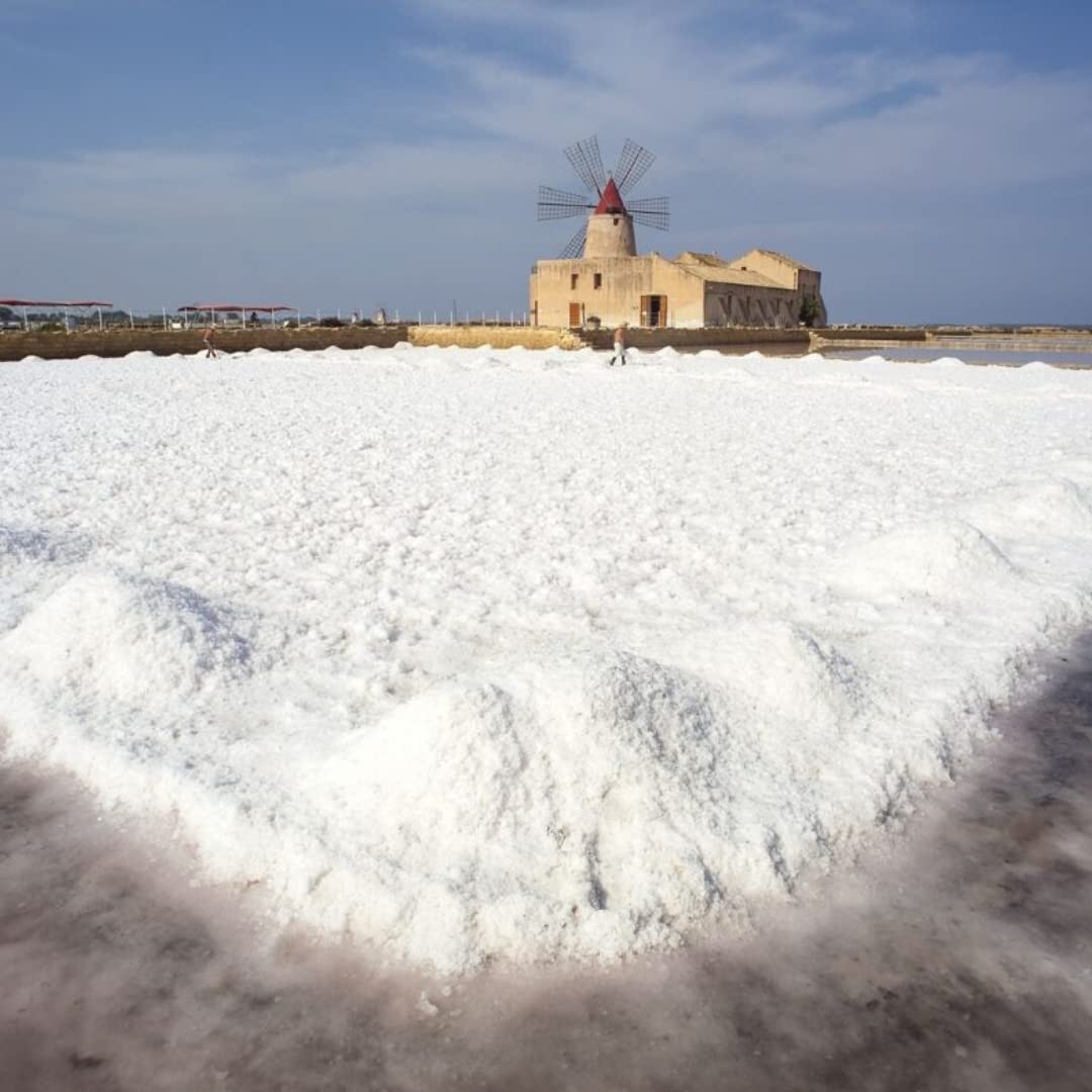 SOSALT Dal Mare di Trapani Coarse Sicilian Sea Salt – 22 lb Bulk