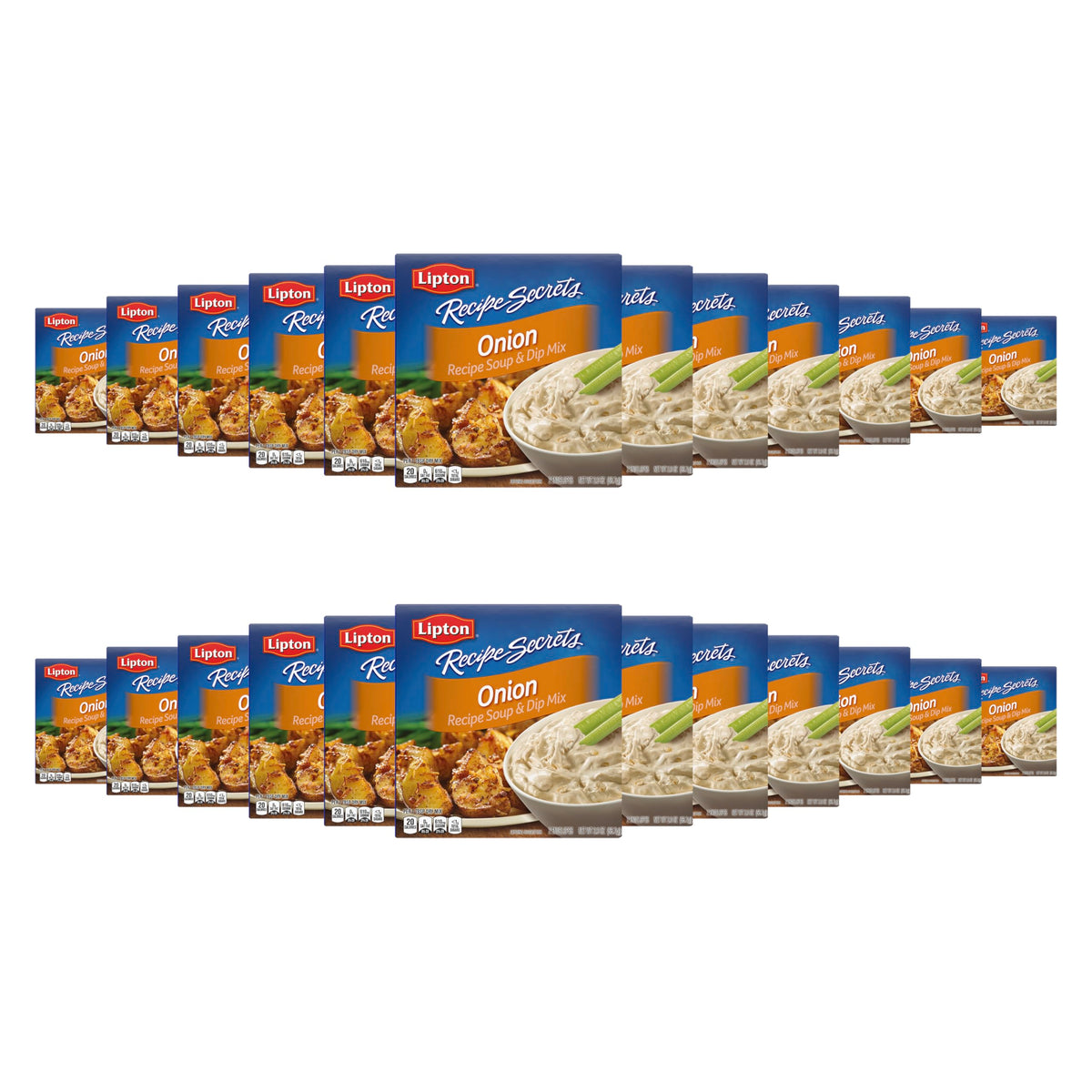 SOUP SECRETS Lipton Onion Soup & Dip Mix — 24 Single-Serve Envelopes