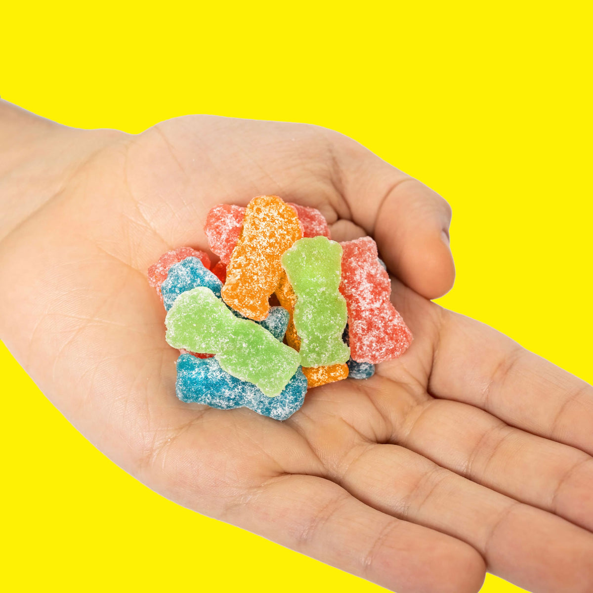 SOUR PATCH KIDS Extreme Sour Soft & Chewy Candy — Bulk 12 Bags (7.2 oz each)
