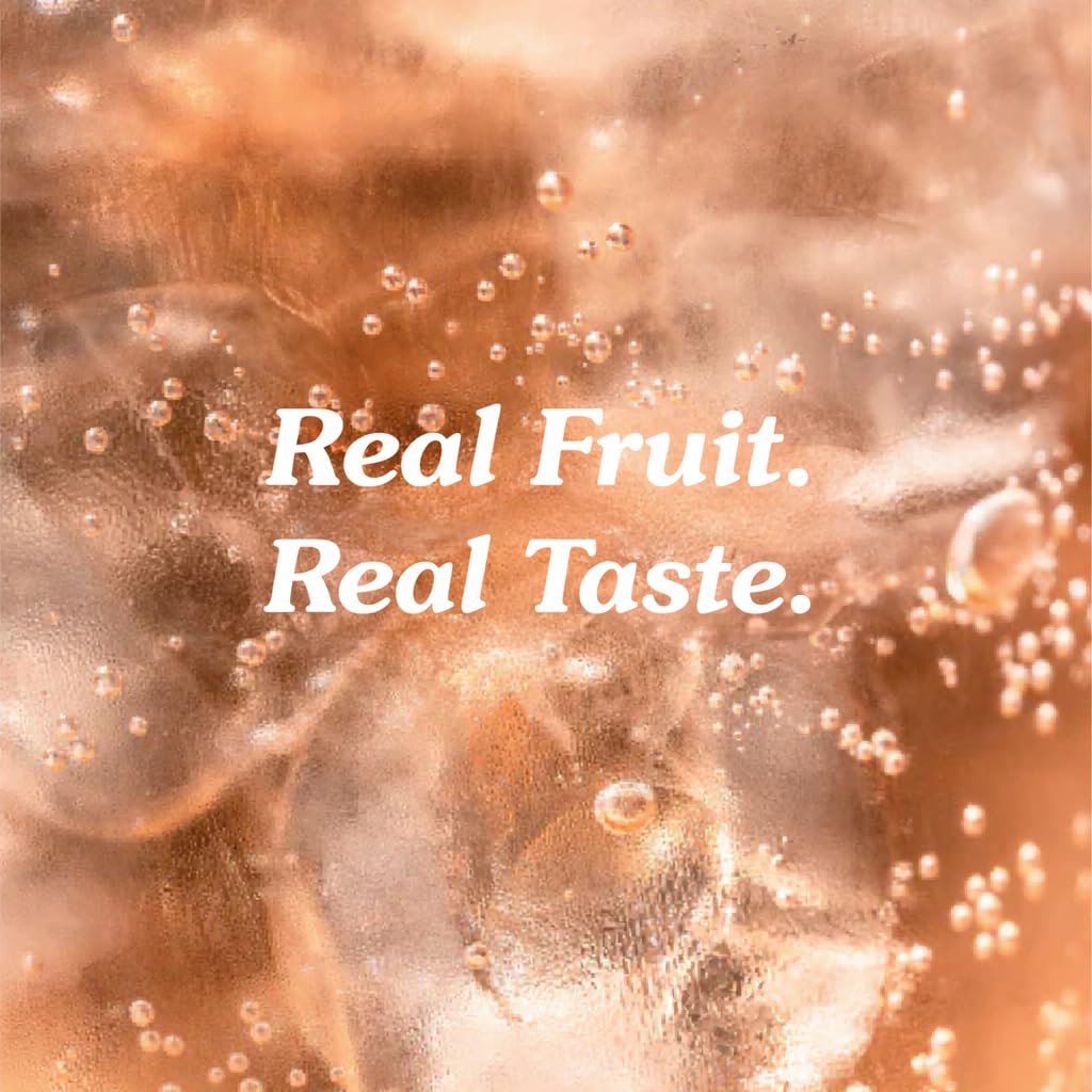 Sovány Raspberry Sparkling Water – Organic, Real Fruit, No Added Sugar, Low Calorie | 12 Pack