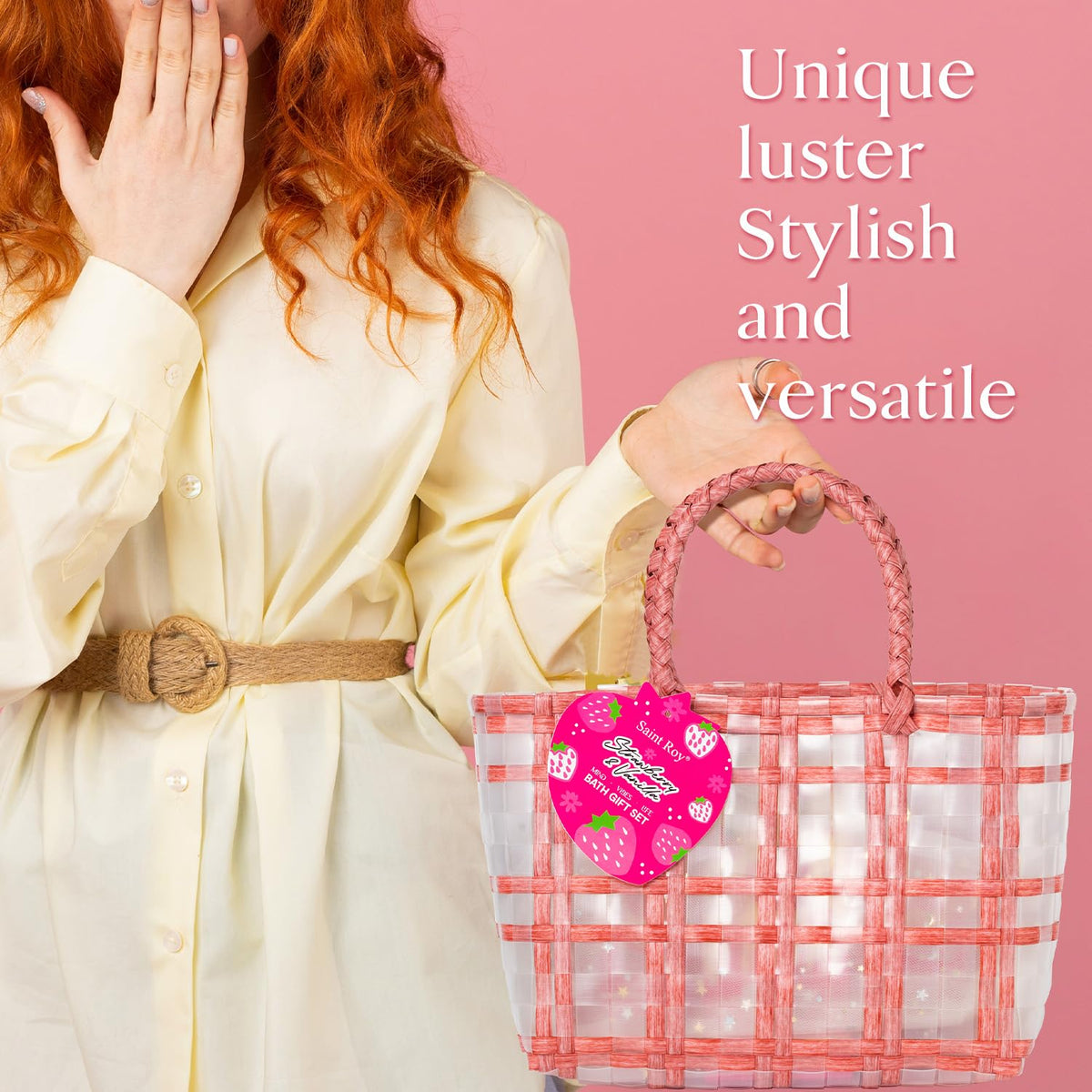 Spa kit Unique Gifts for Women, Sweet Spa Bath & Body Gift Set, Self-Care