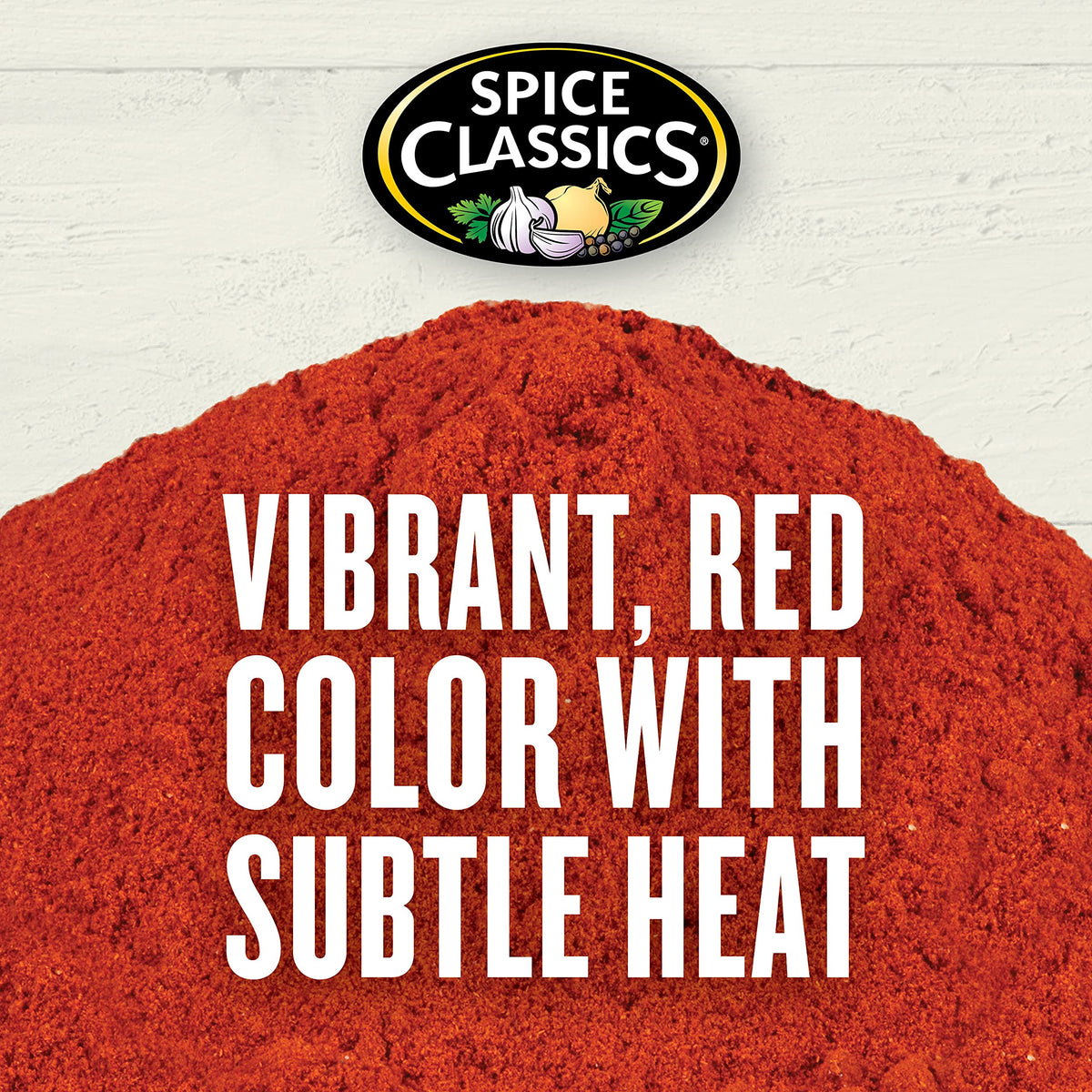Spice Classics Paprika – 4.5 lb Bulk Paprika Powder for Chefs | Garnish & Flavor Eggs, Soups & More