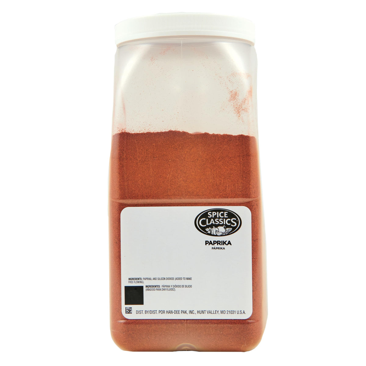 Spice Classics Paprika – 4.5 lb Bulk Paprika Powder for Chefs | Garnish & Flavor Eggs, Soups & More