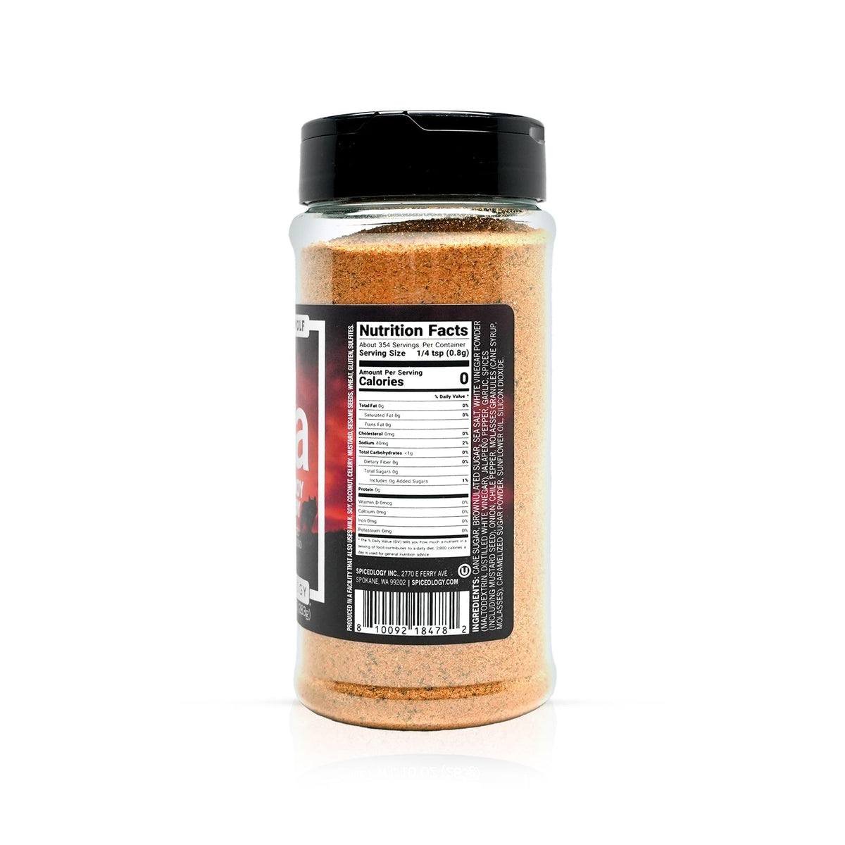 Spiceology Derek Wolf Cowboy Candy Seasoning – Sweet & Spicy Jalapeño Rub for Grilling & Smoking – 10.4 oz