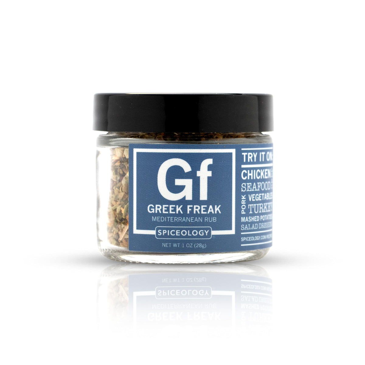 Spiceology Signature Series – 6 Gourmet Spice Rubs Gift Set