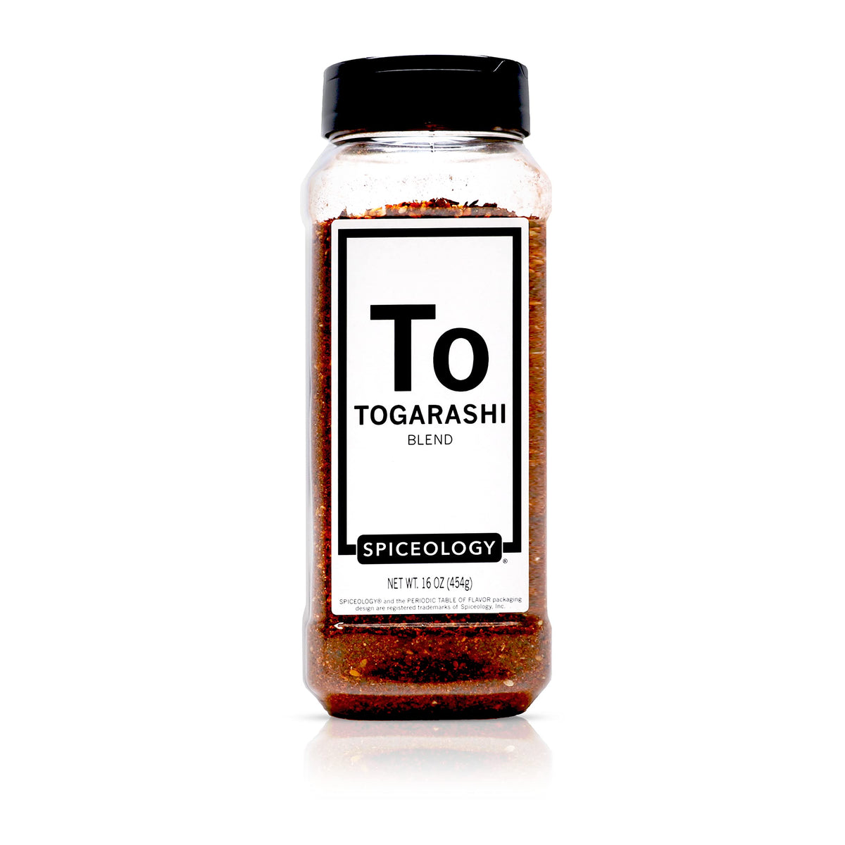 Spiceology Togarashi Japanese 7-Spice Blend – Gluten-Free Umami Seasoning (16 oz)