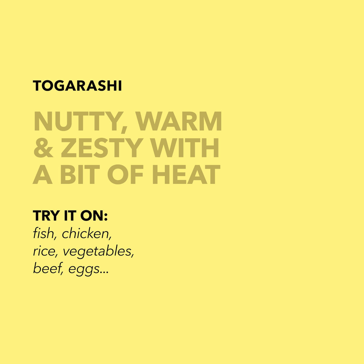 Spiceology Togarashi Japanese 7-Spice Blend – Gluten-Free Umami Seasoning (16 oz)