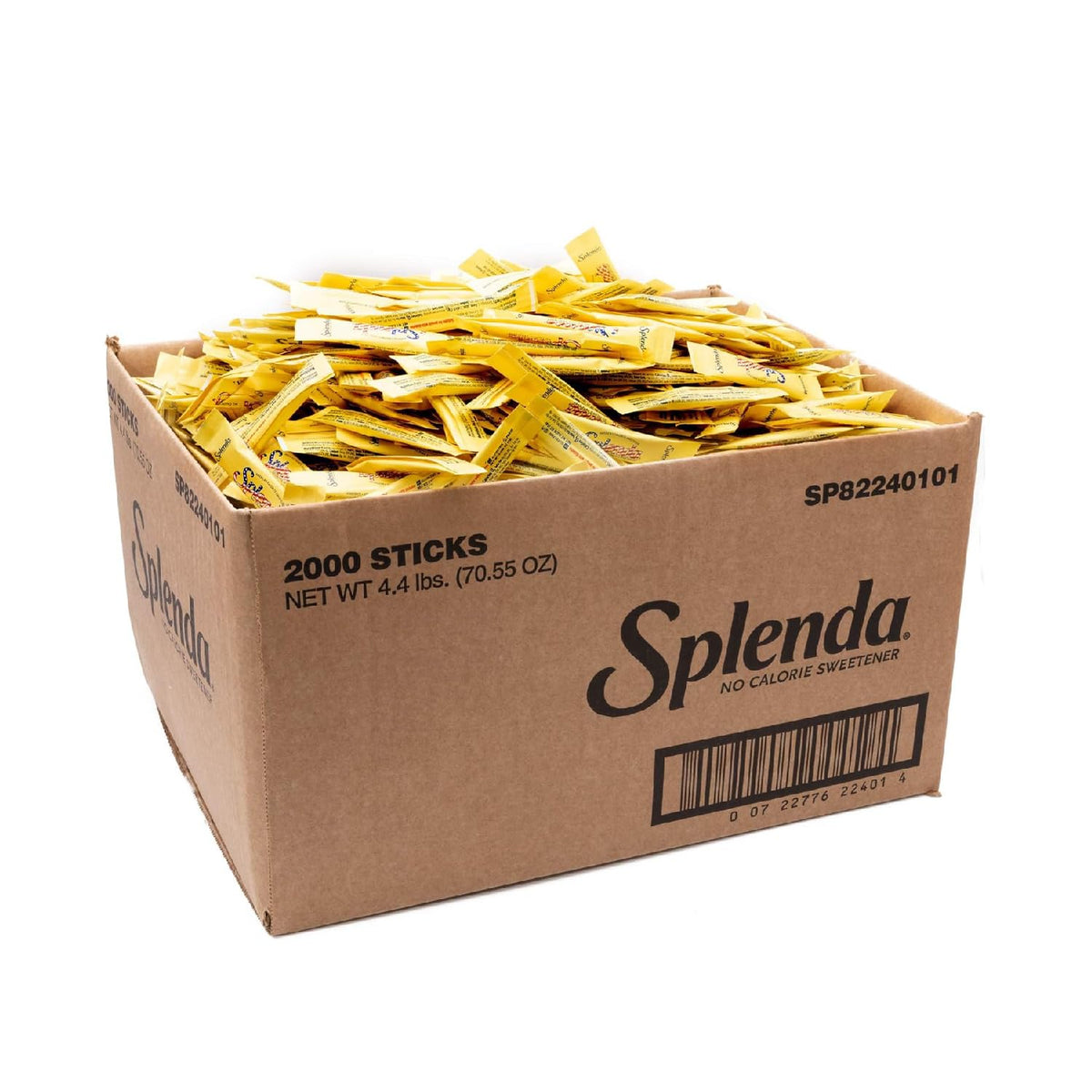 SPLENDA Zero Calorie Cafe Stick Packets — 2000 Count | Sugar Substitute for Coffee & Tea