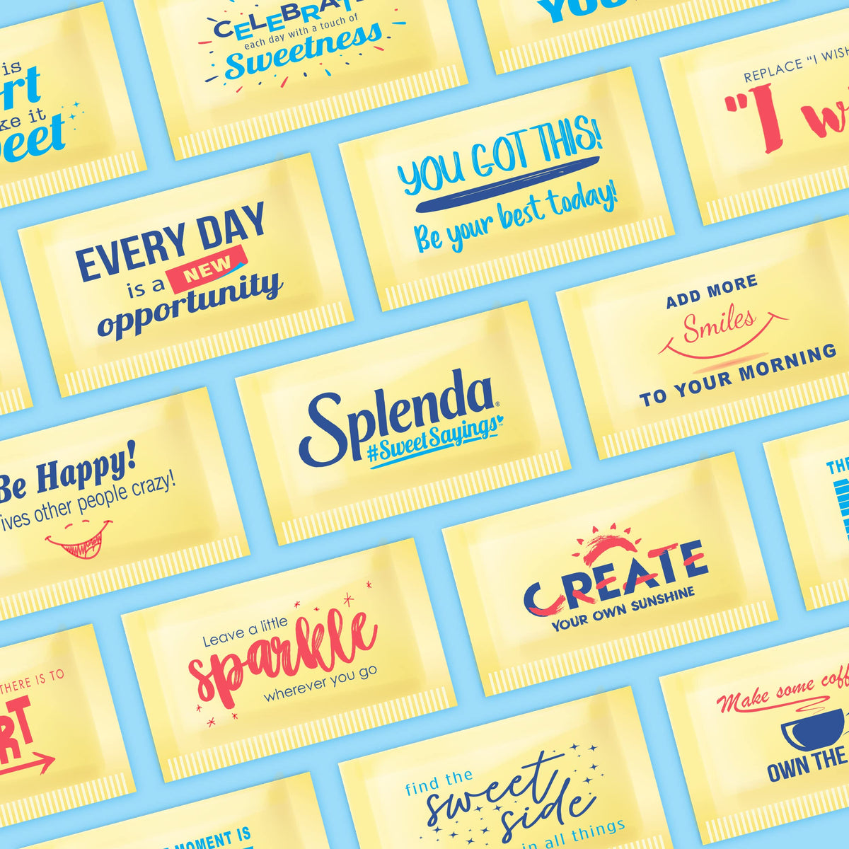 SPLENDA No Calorie Sweetener Packets – 1200 Count (2.65 lb)