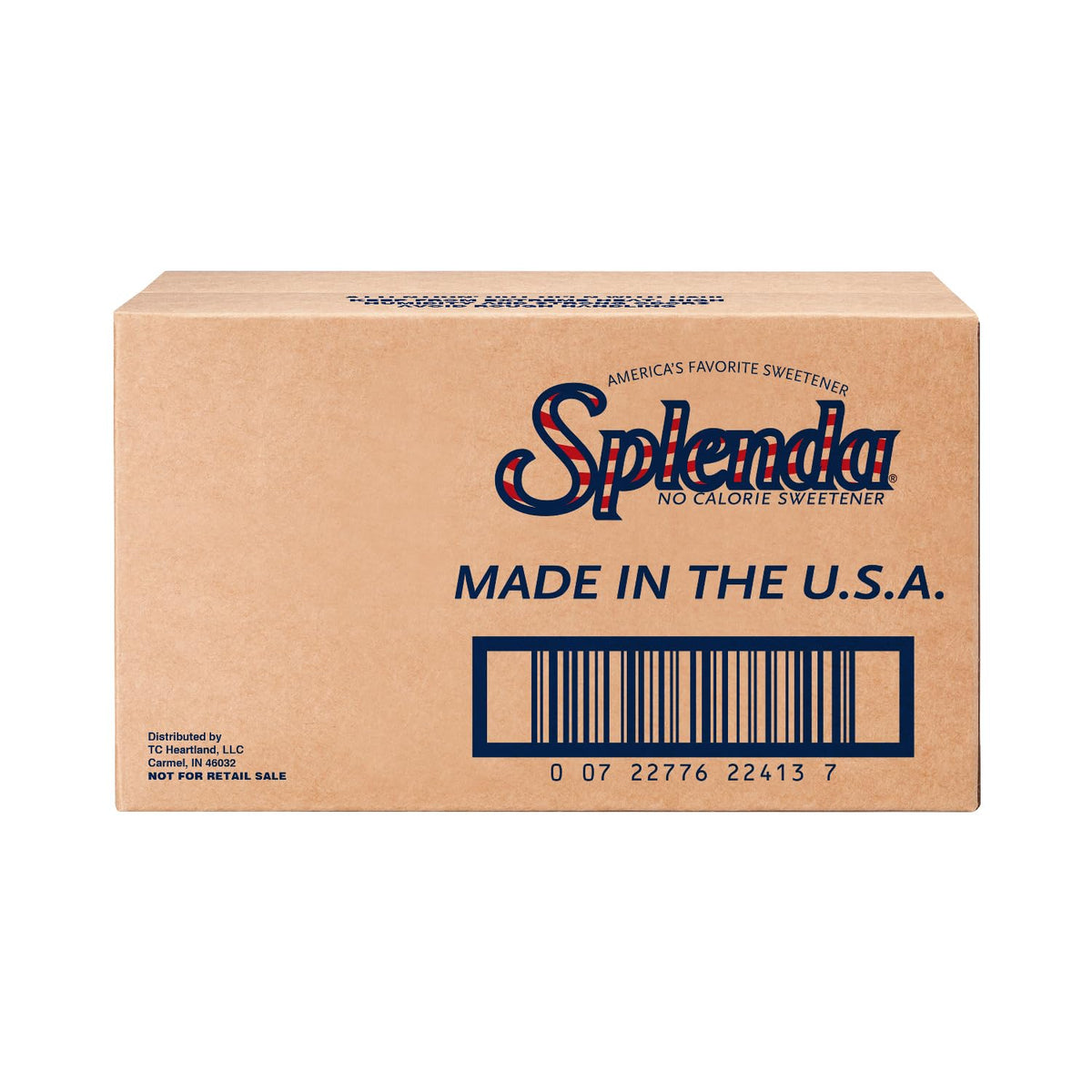 SPLENDA Zero Calorie Sweetener Packets – 2000 Count