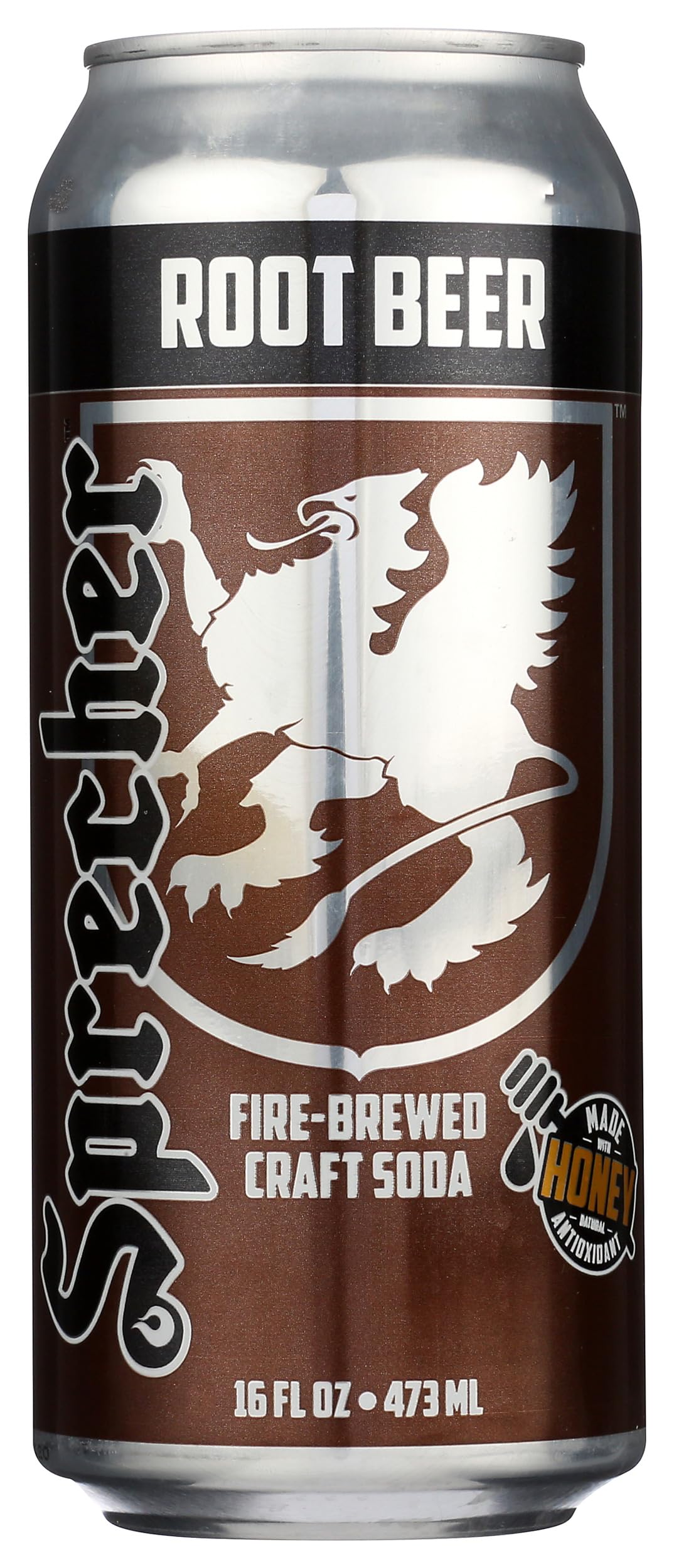 Sprecher Root Beer Soda – Kosher, 16 Fluid Ounce (Pack of 12)