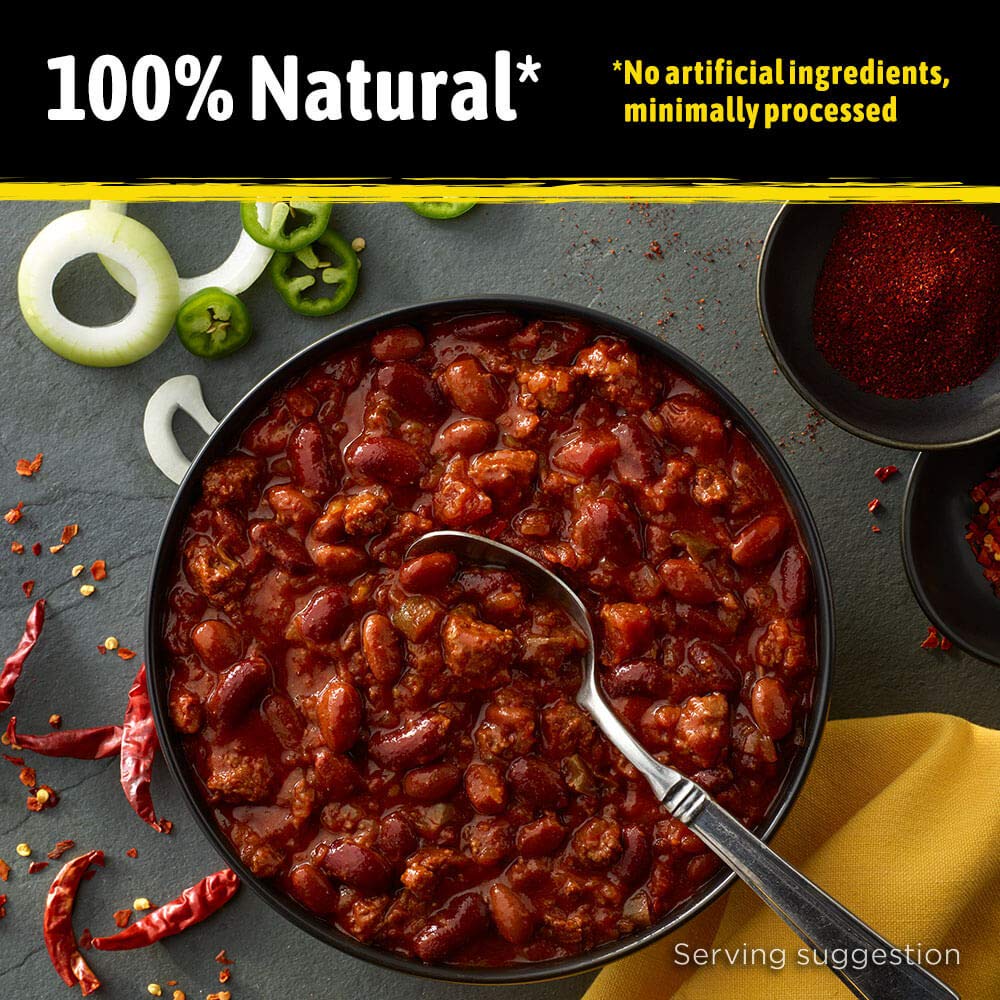 STAGG Dynamite Chili with Beans - 15 oz Can (Pack of 12) | Spicy, Protein-Packed, 100% Natural