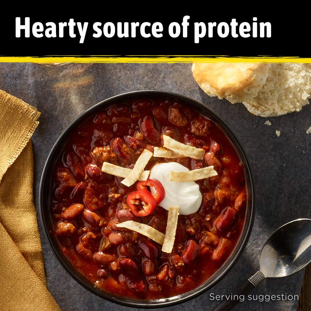 STAGG Dynamite Chili with Beans - 15 oz Can (Pack of 12) | Spicy, Protein-Packed, 100% Natural