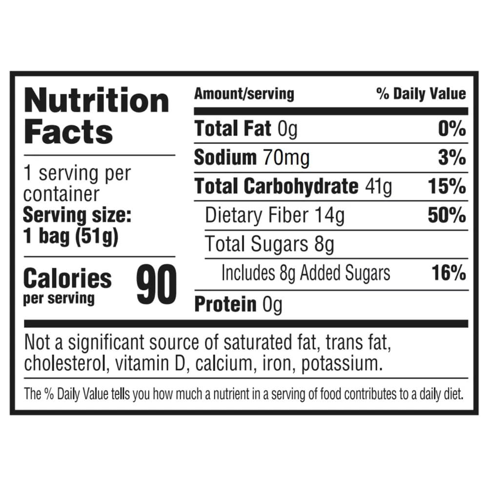 STARBURST GOODIES Original Plant-Based Gummies – Low Sugar, 12-Pack, 1.8 oz Bags