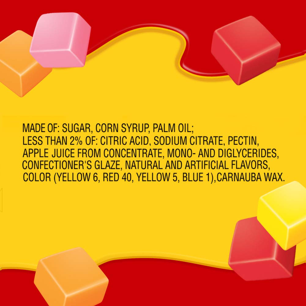 STARBURST Original Minis Fruit Chews – 8oz Bags, Bulk Pack of 8, Grab-N-Go