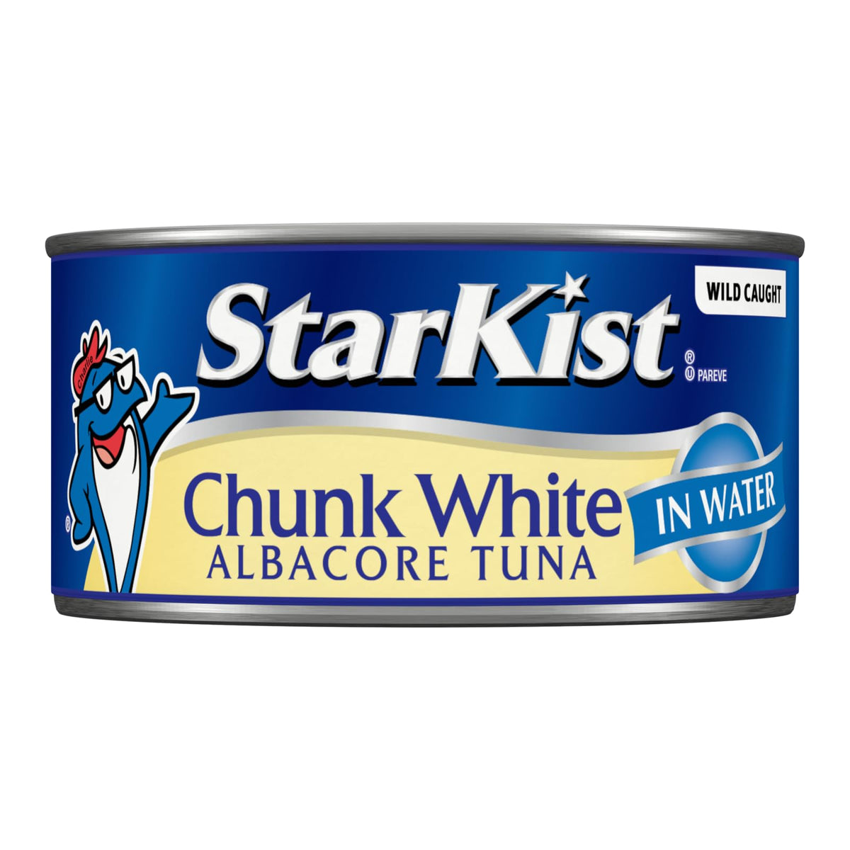StarKist Chunk White Albacore Tuna in Water – 12oz Cans, Pack of 12
