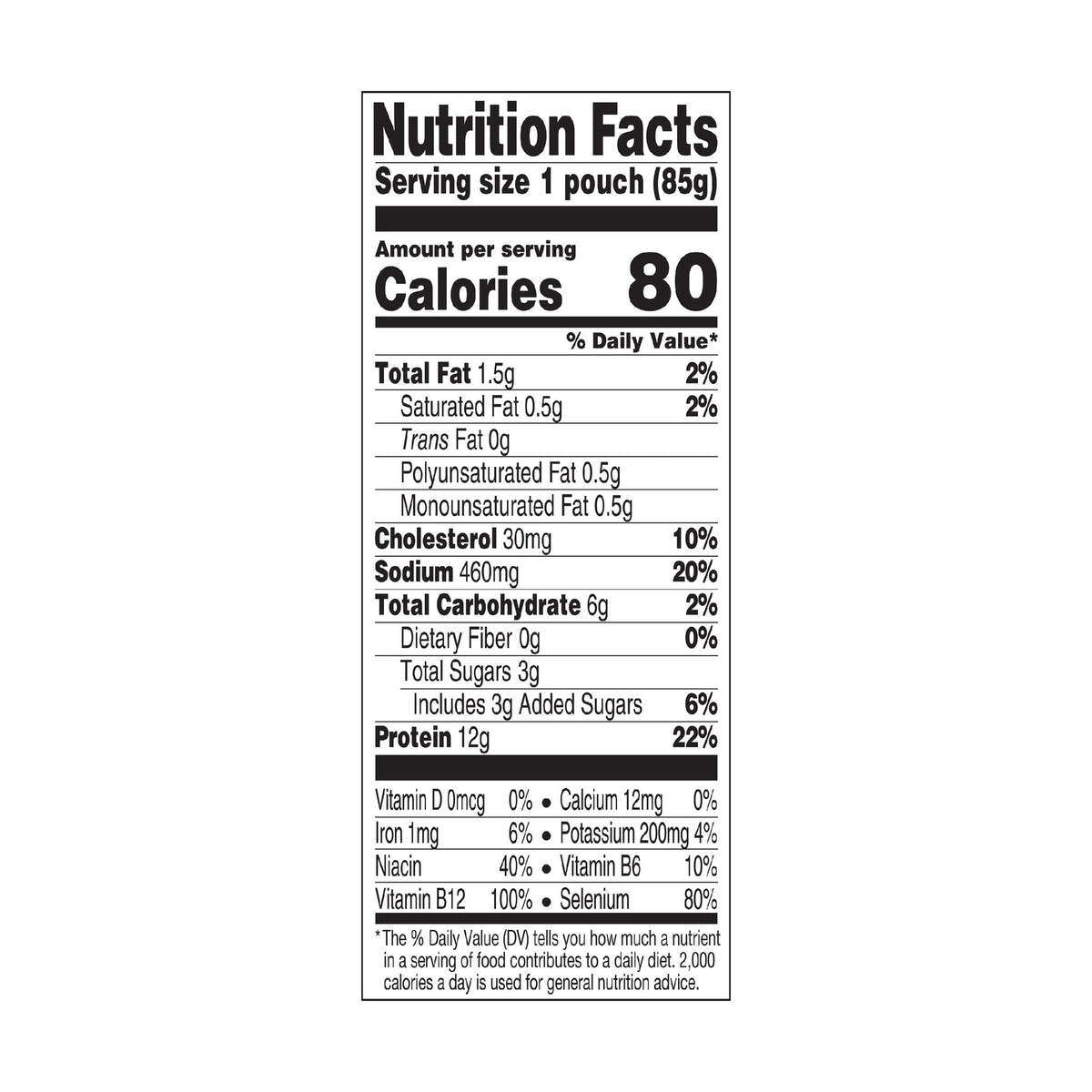 StarKist Tuna Creations Whole Grain Dijon Mustard Tuna Salad Pouch – Wild Caught, 12g Protein, 80 Cal, 24 Pack