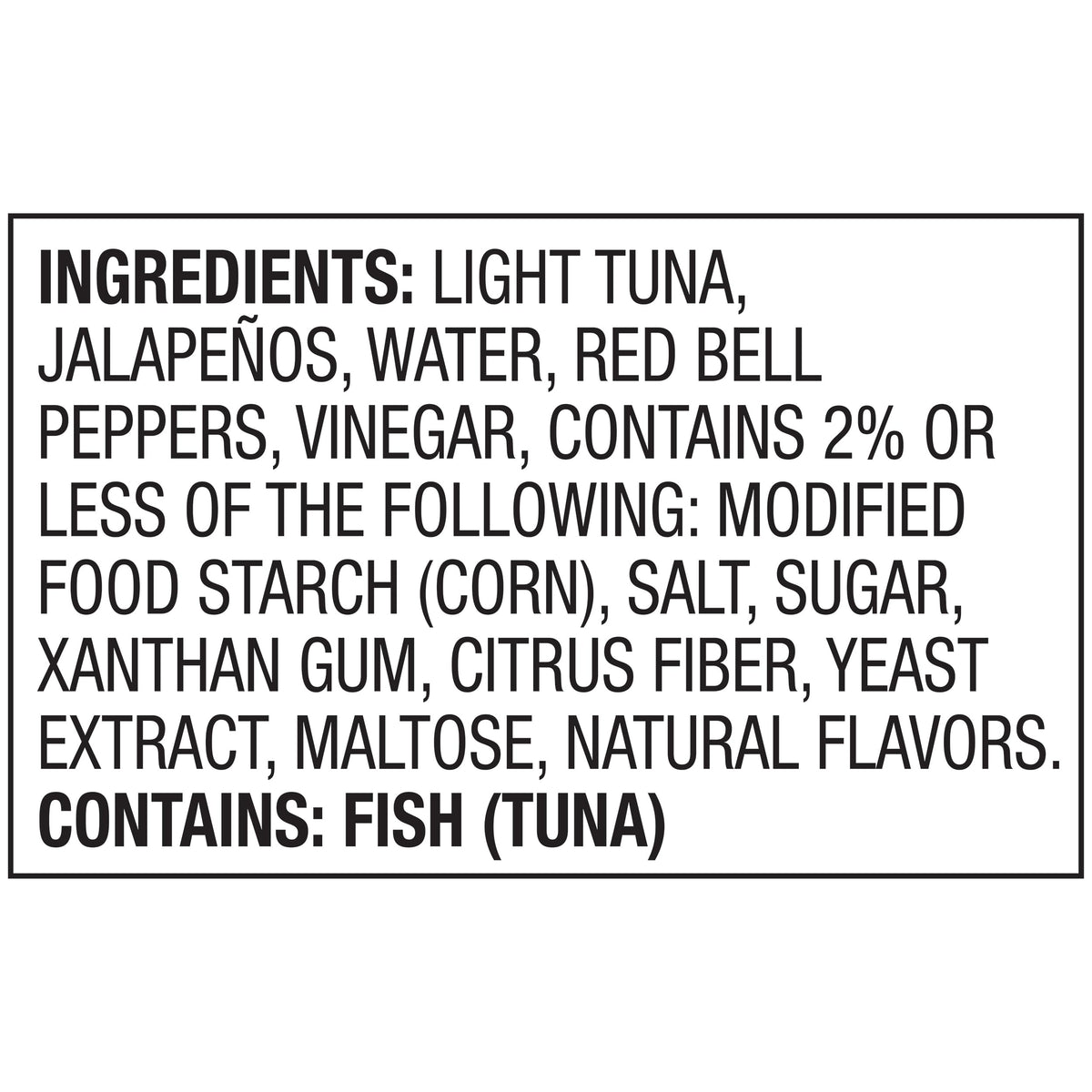 StarKist Tuna Creations BOLD Jalapeño Pouch (2.6 oz, 24 Pack) – Wild Caught Tuna, 14g Protein, Gluten Free & Soy Free, Ready to Eat
