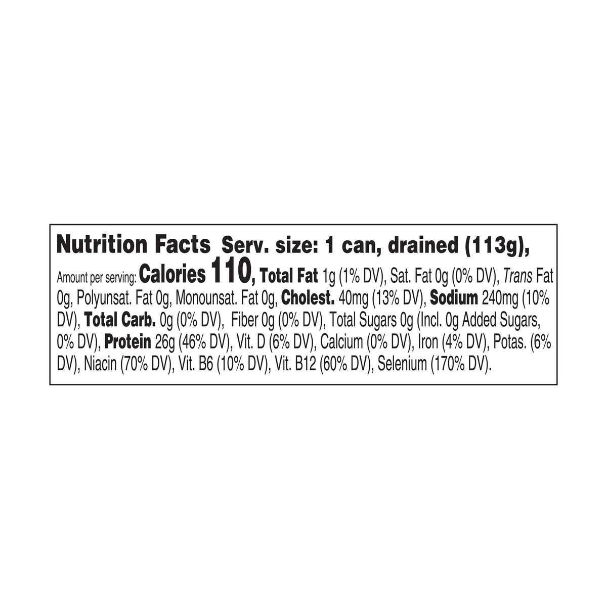 StarKist Solid White Albacore Tuna in Water 25% Less Sodium, 5 oz Can — 24 Pack | Wild Caught, Gluten Free, 26g Protein, 110 Calories