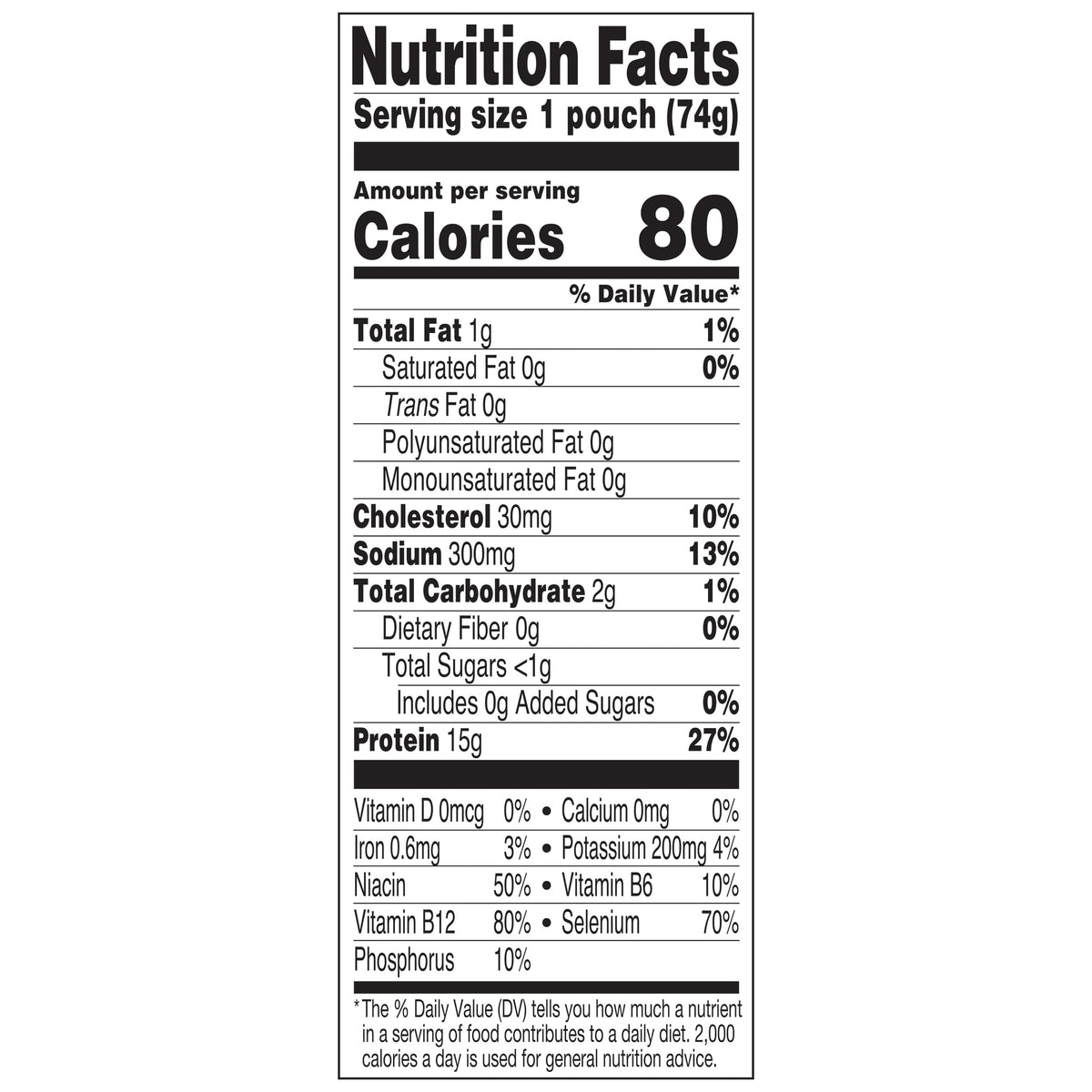 StarKist Tuna Creations Cajun Style Pouch – 24 Pack, 2.6 oz Each | Wild Caught, High Protein