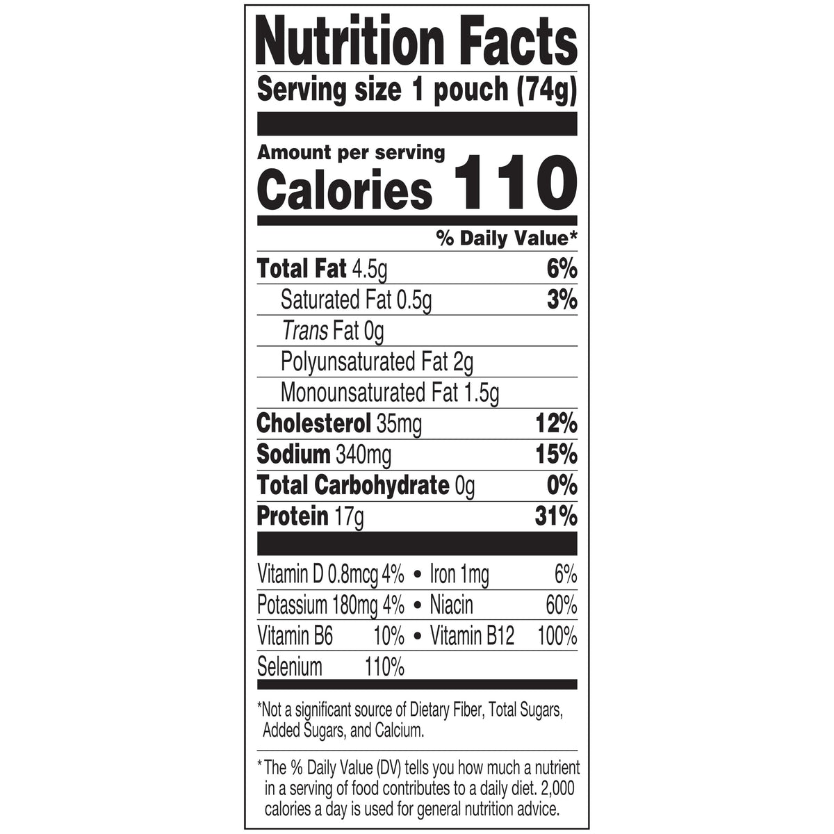 StarKist Tuna Creations Hickory Smoked Pouch, 24 Pack — Wild Caught, 17g Protein, Gluten & Soy Free