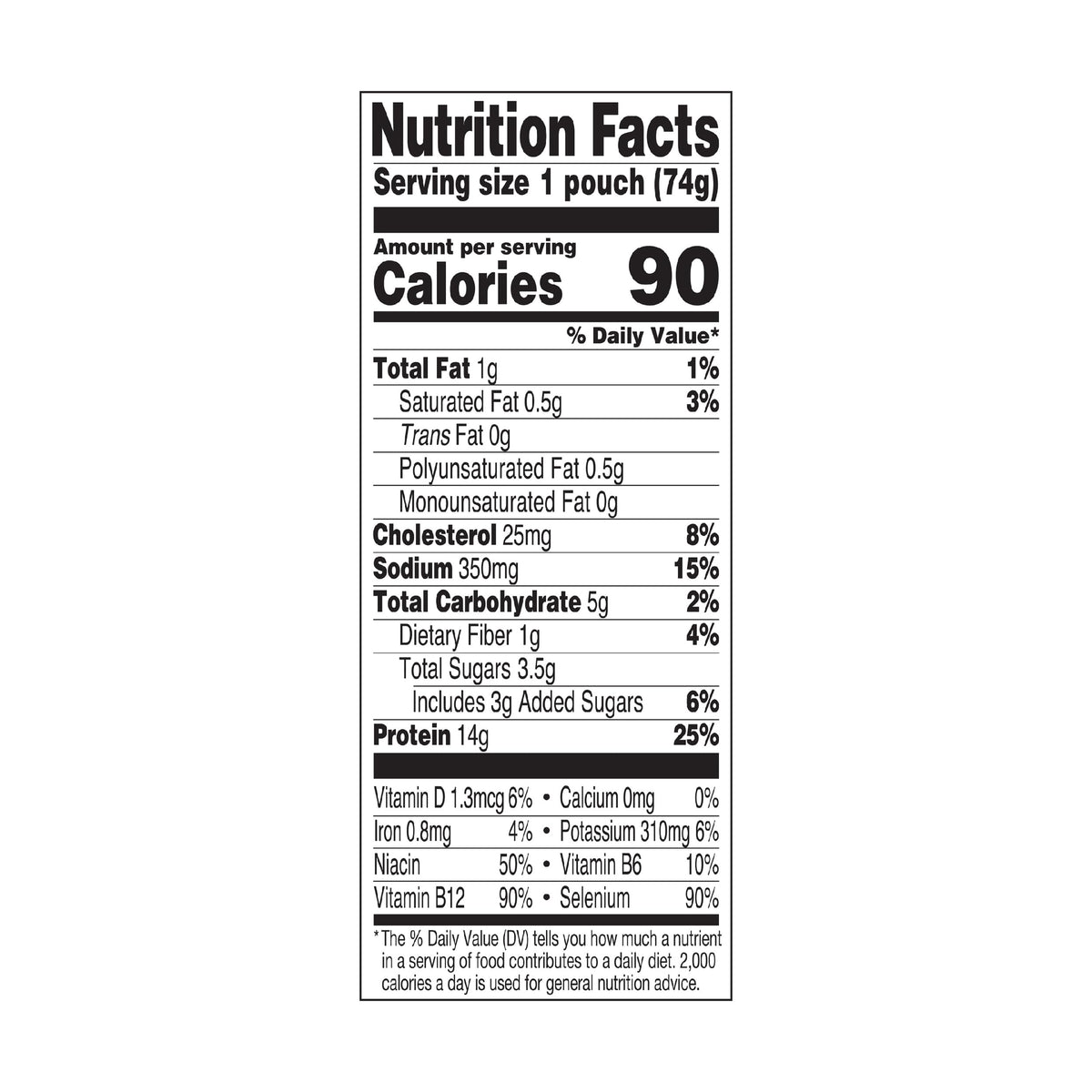 StarKist Tuna Creations Honey BBQ Pouch – 2.6 oz x 24 Pack, Wild Caught, High Protein