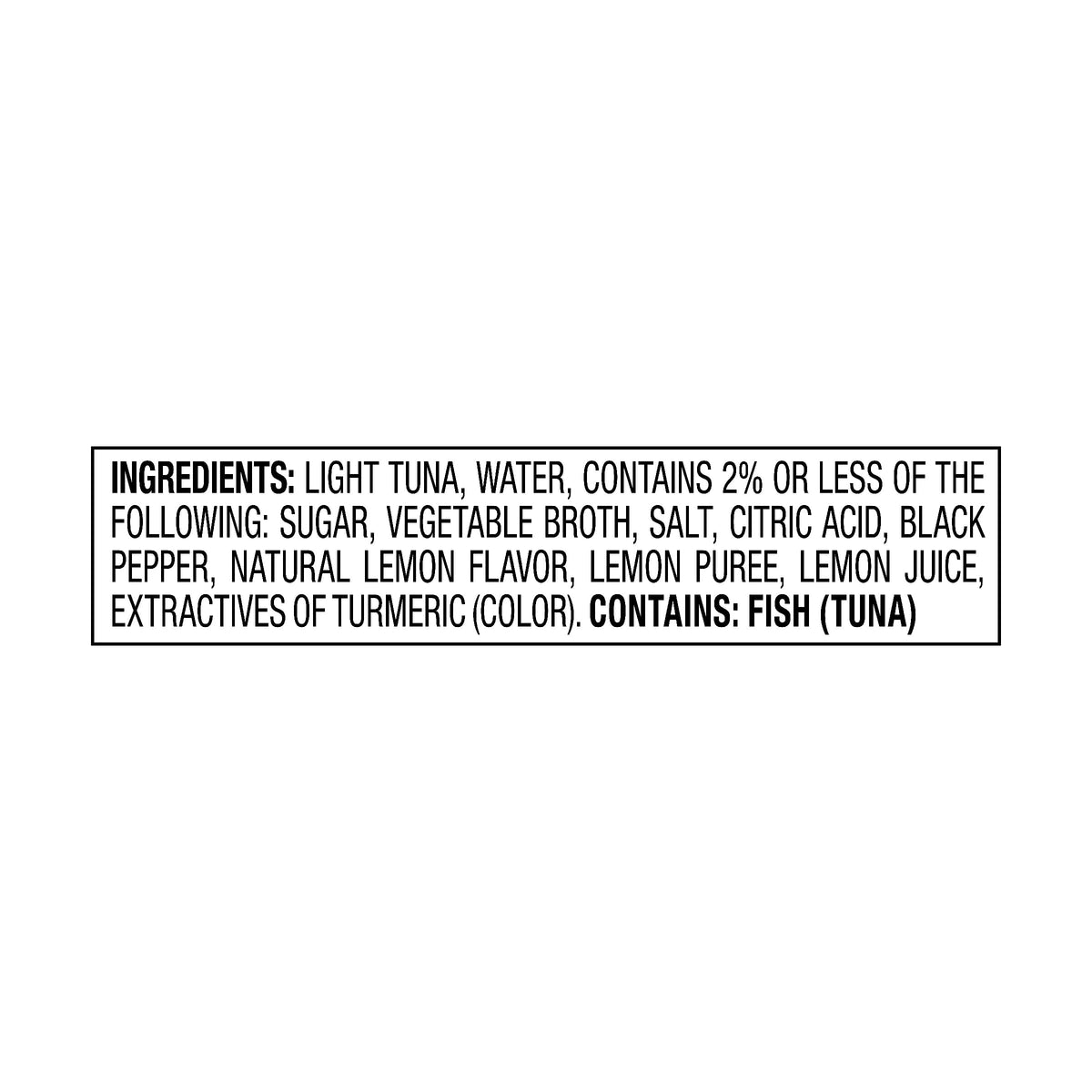 StarKist Tuna Creations Lemon Pepper Pouch – 6 oz, 12 Pack | Wild-Caught, High Protein, Gluten & Soy Free