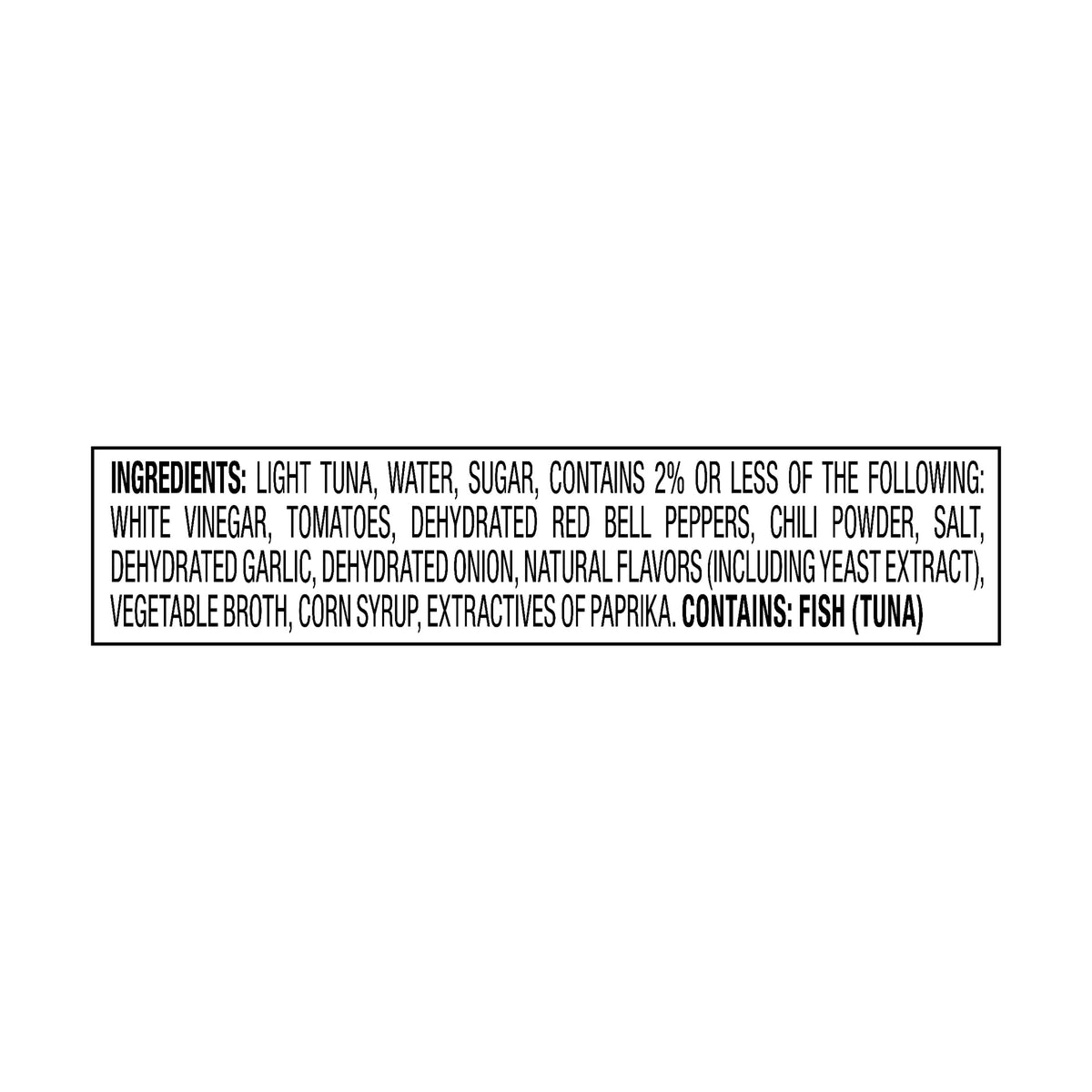 StarKist Tuna Creations Sweet & Spicy Pouch – 6 oz, 12 Pack