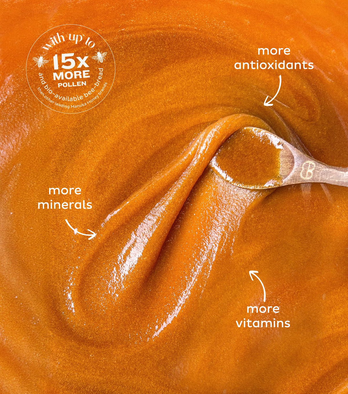 Steens Manuka Honey MGO 263+ | UMF 10+ Pure Raw NZ 17.6 oz Jar