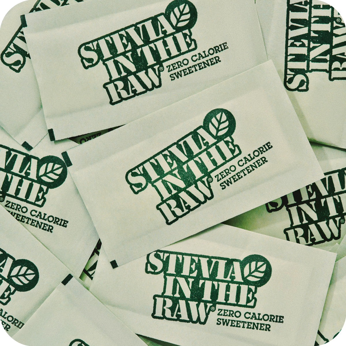 Stevia In The Raw Zero Calorie Sweetener Packets — Plant-Based, No Erythritol (Pack of 2, 200 Packets Each)