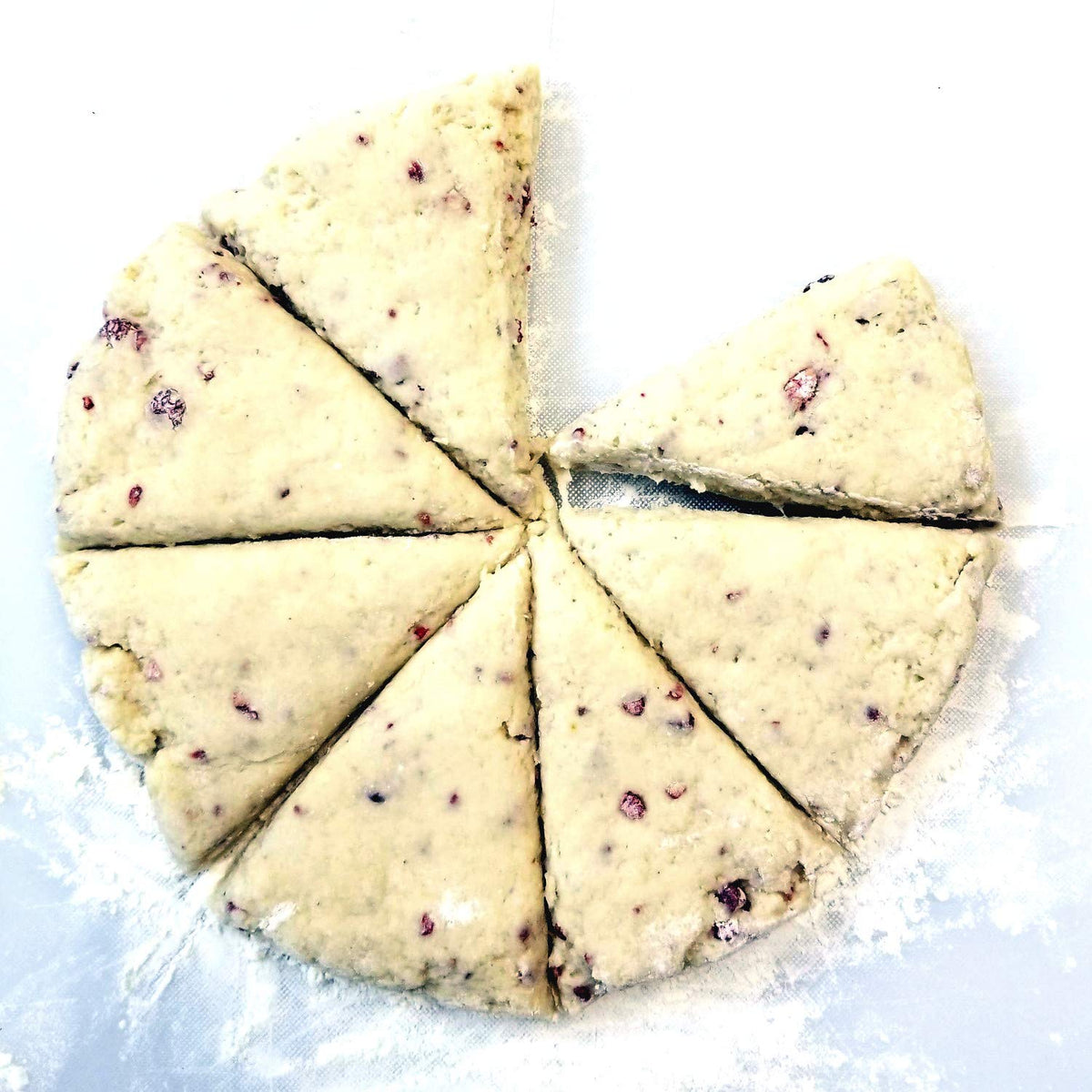 Sticky Fingers English Scone Mix – Original Flavor, Quick Homemade Scones (Makes 12, 6 Pack)